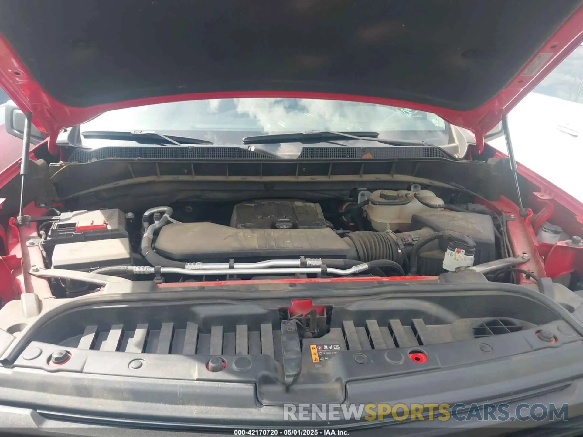 10 fotografías del automóvil dañado 1GCPDBEK6PZ212240 CHEVROLET SILVERADO 1500 2023