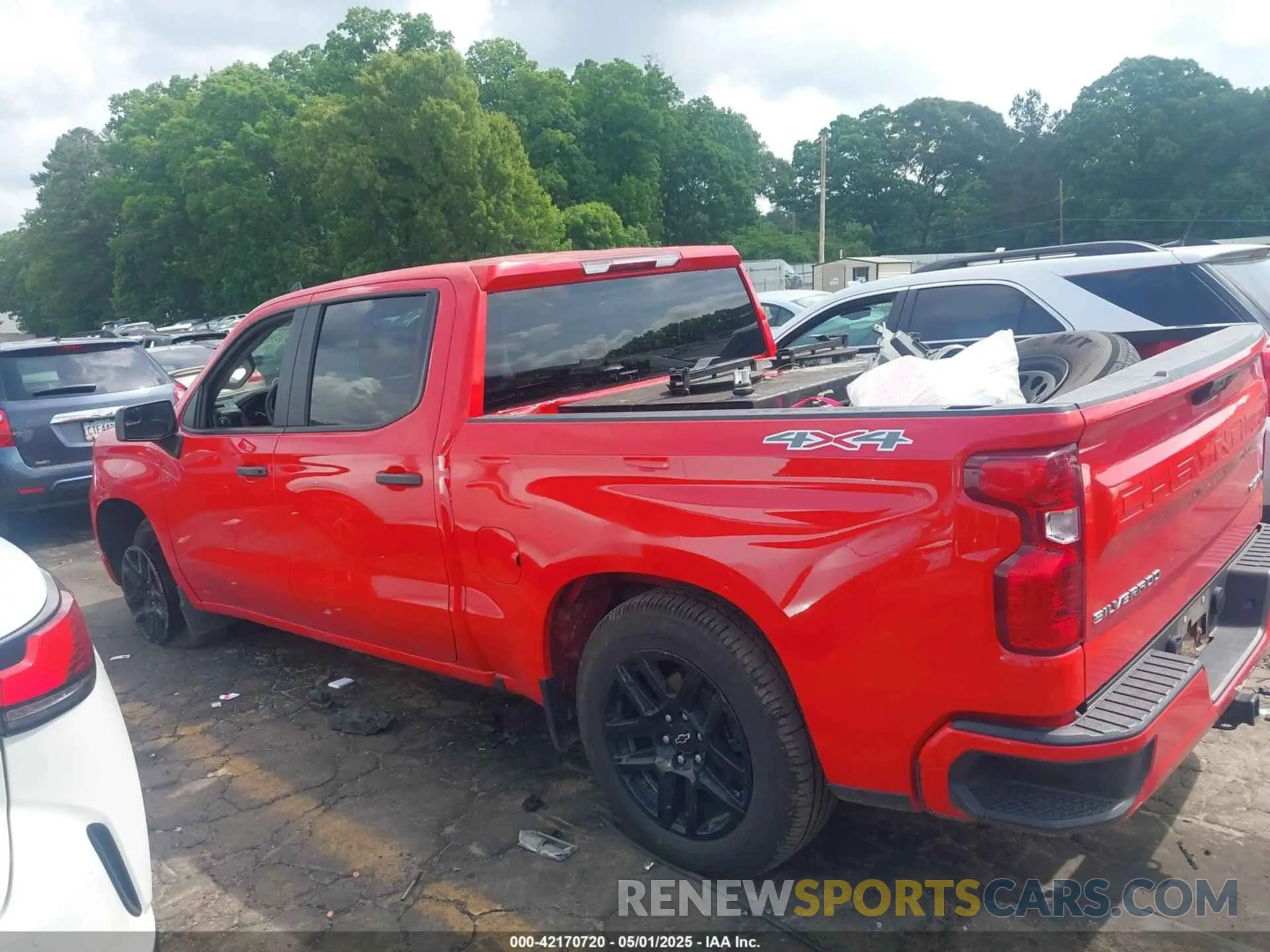14 fotografías del automóvil dañado 1GCPDBEK6PZ212240 CHEVROLET SILVERADO 1500 2023