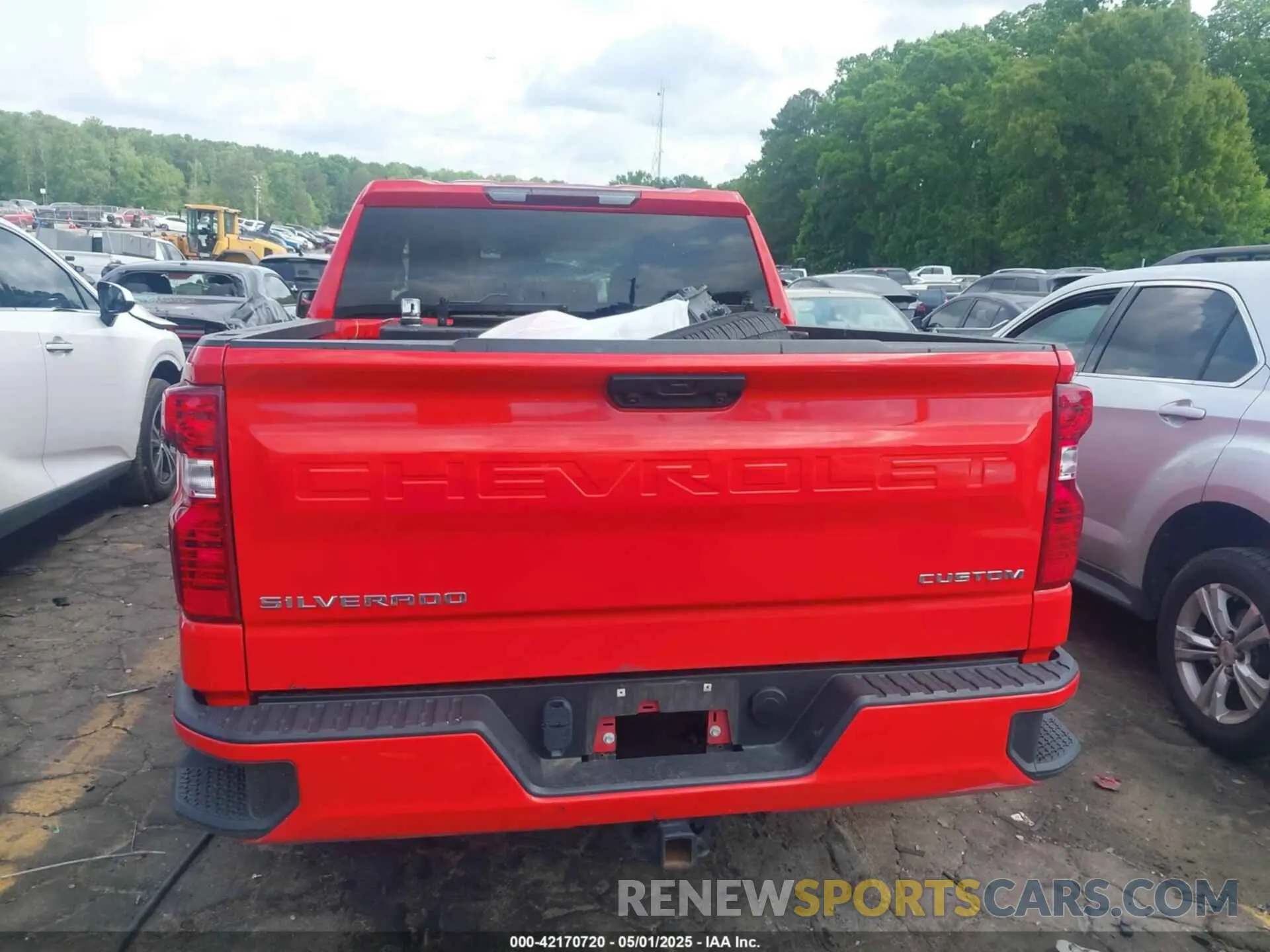 16 fotografías del automóvil dañado 1GCPDBEK6PZ212240 CHEVROLET SILVERADO 1500 2023