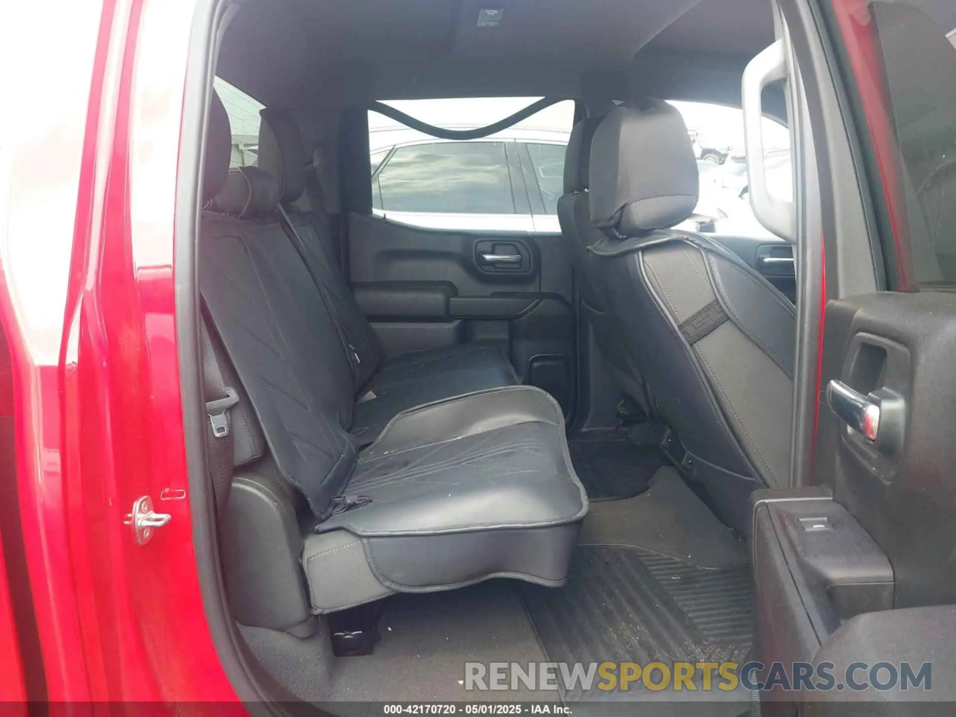 8 fotografías del automóvil dañado 1GCPDBEK6PZ212240 CHEVROLET SILVERADO 1500 2023