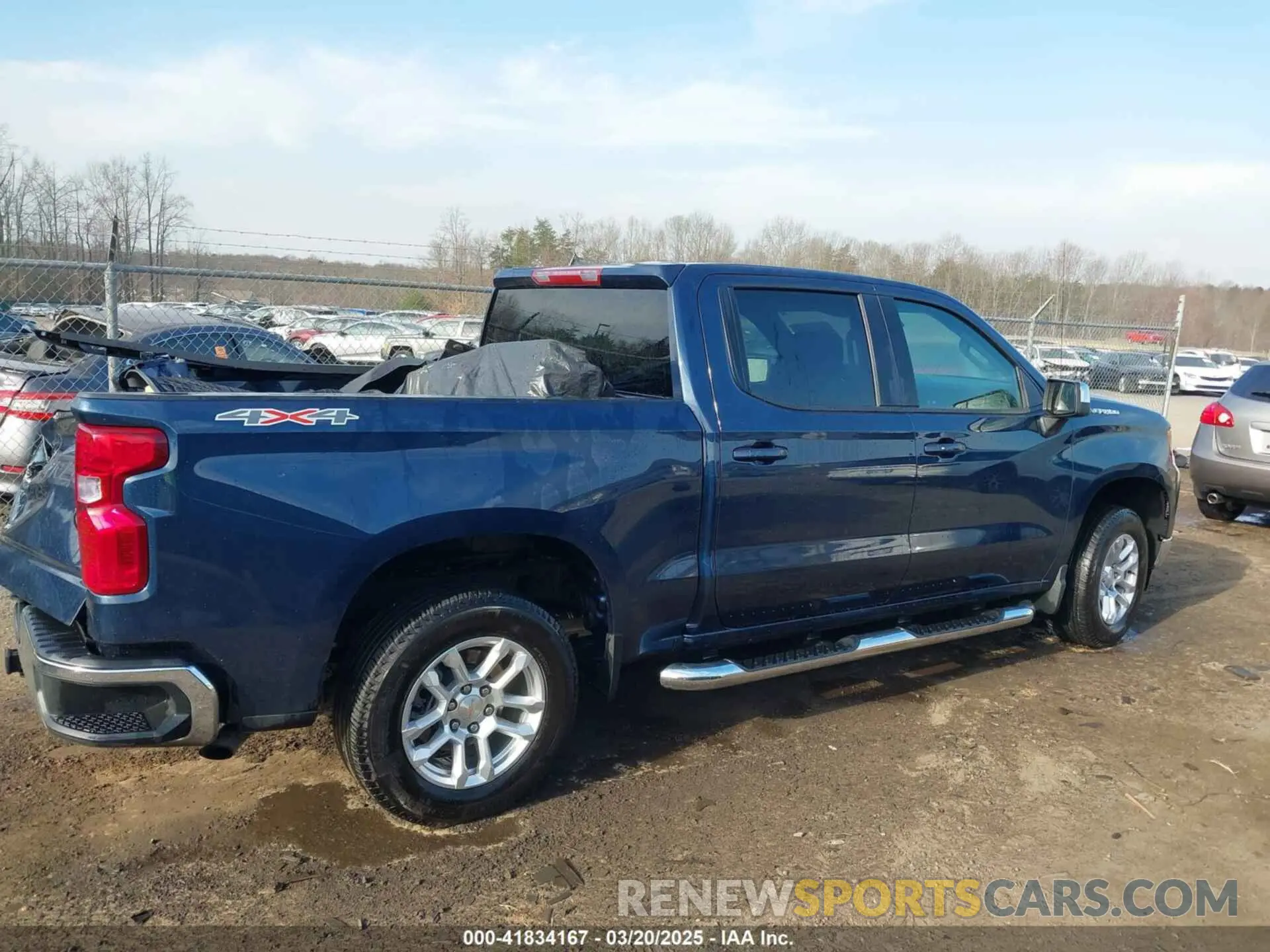 13 fotografías del automóvil dañado 1GCPDDEK1PZ182317 CHEVROLET SILVERADO 1500 2023