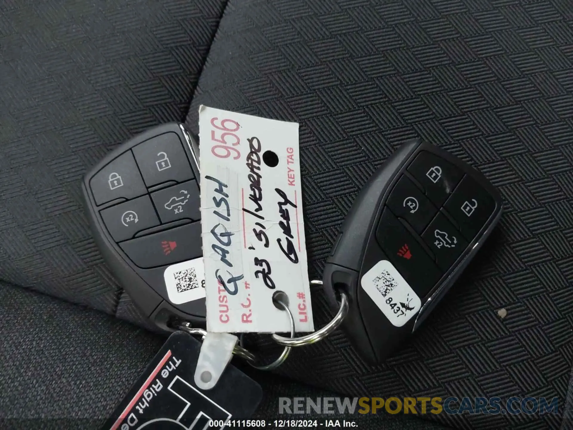 11 fotografías del automóvil dañado 1GCPDKEK6PZ181359 CHEVROLET SILVERADO 1500 2023
