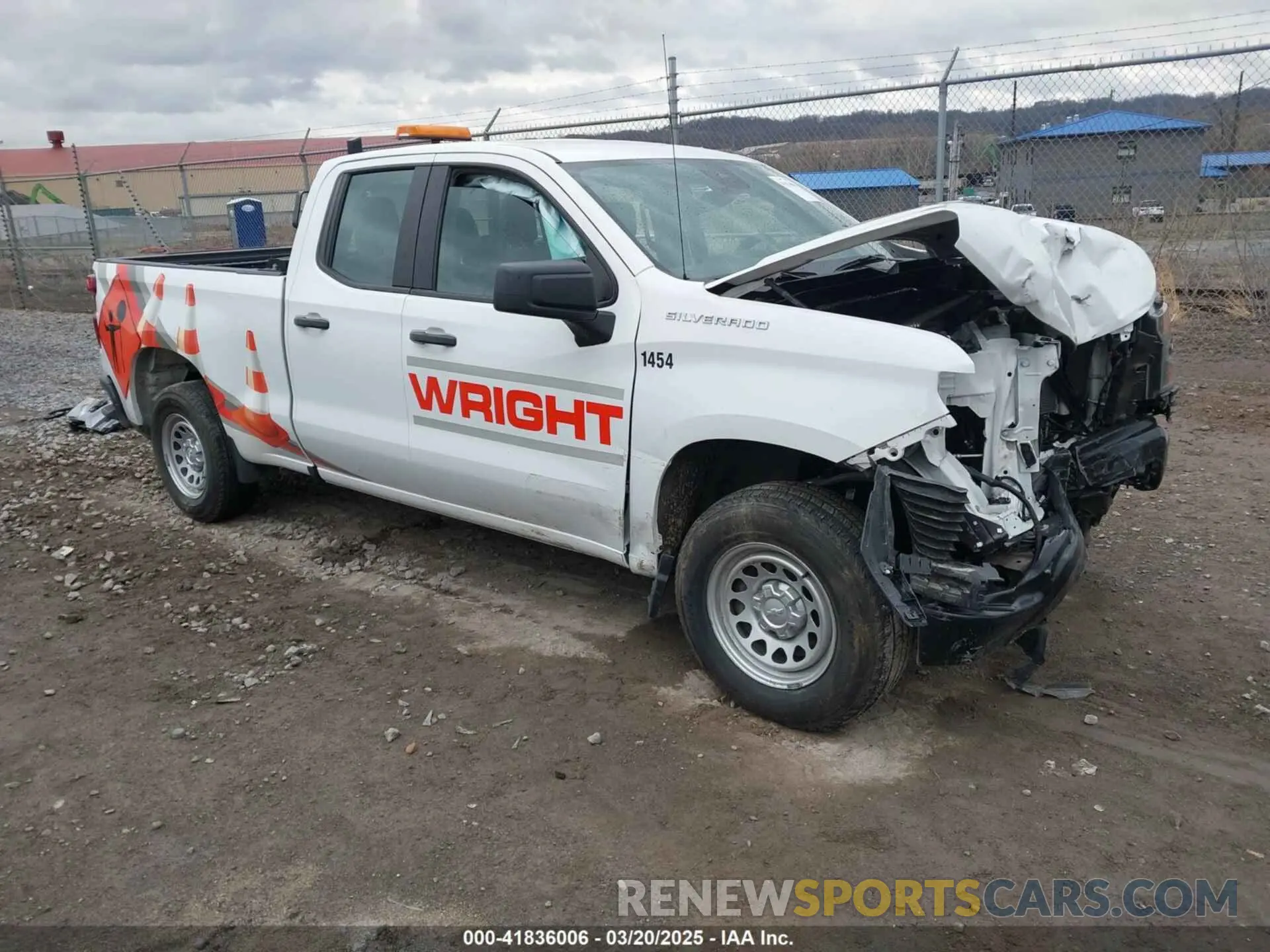 1 fotografías del automóvil dañado 1GCRAAEK2PZ120165 CHEVROLET SILVERADO 1500 2023
