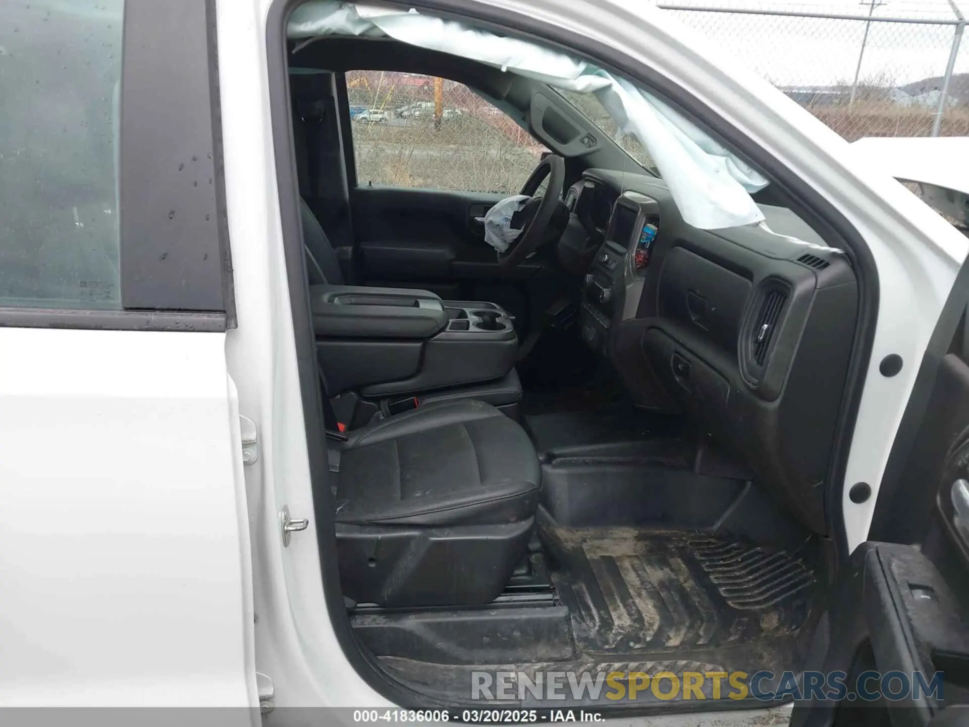 5 fotografías del automóvil dañado 1GCRAAEK2PZ120165 CHEVROLET SILVERADO 1500 2023