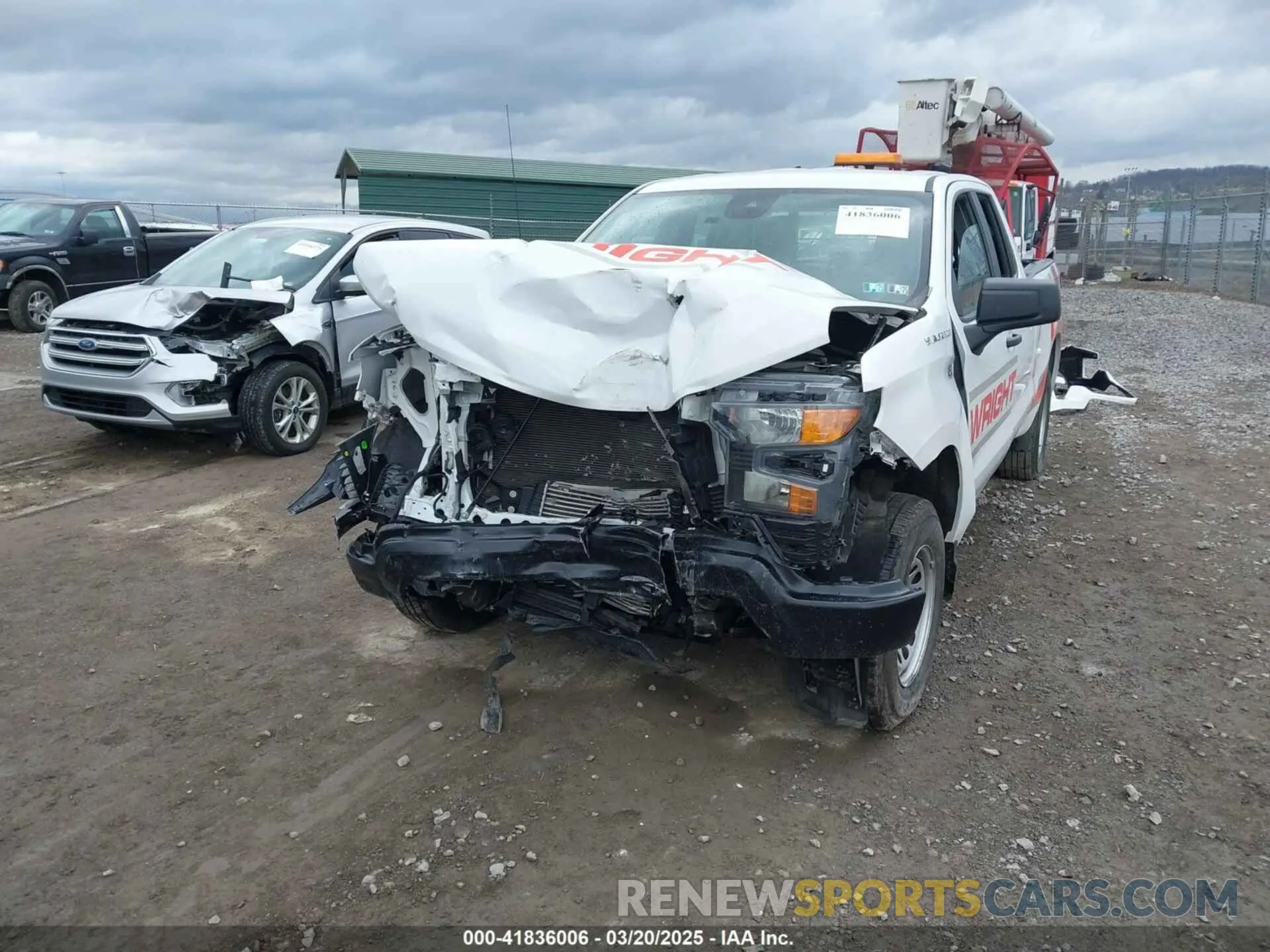 6 fotografías del automóvil dañado 1GCRAAEK2PZ120165 CHEVROLET SILVERADO 1500 2023