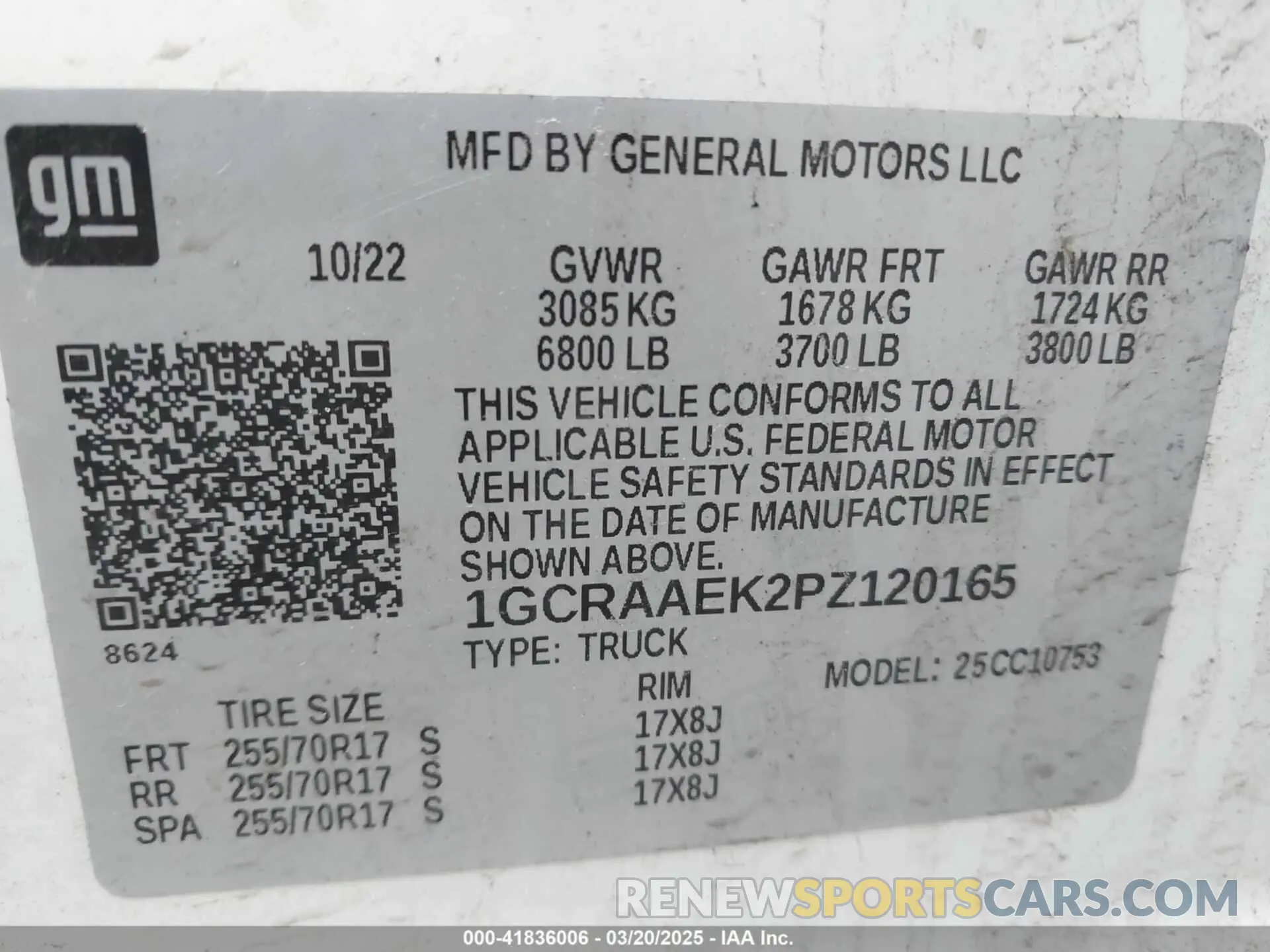 9 fotografías del automóvil dañado 1GCRAAEK2PZ120165 CHEVROLET SILVERADO 1500 2023