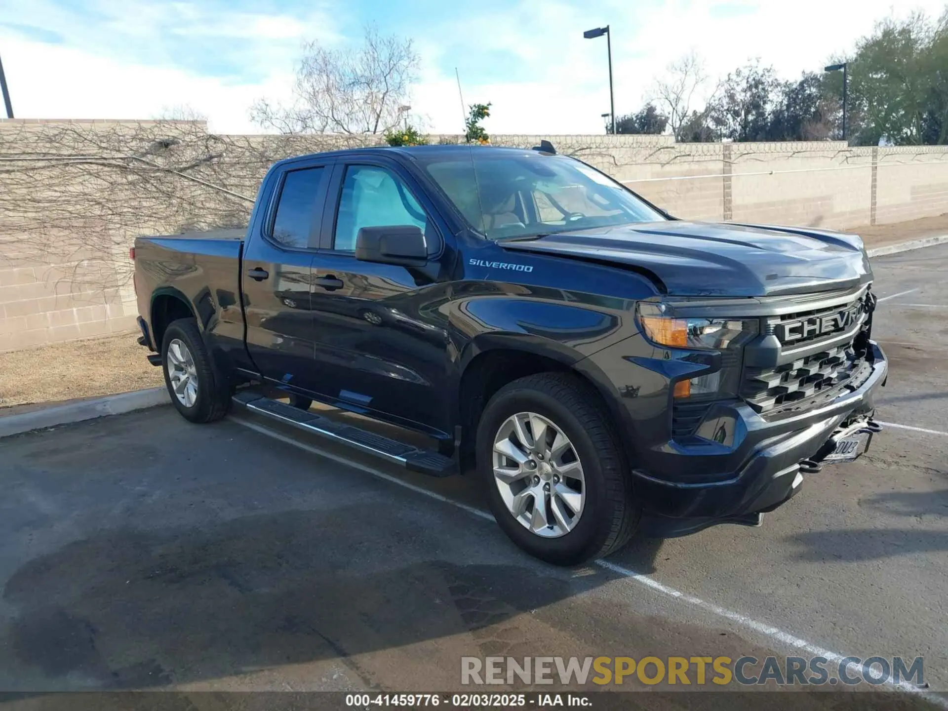 1 fotografías del automóvil dañado 1GCRABEK4PZ256528 CHEVROLET SILVERADO 1500 2023