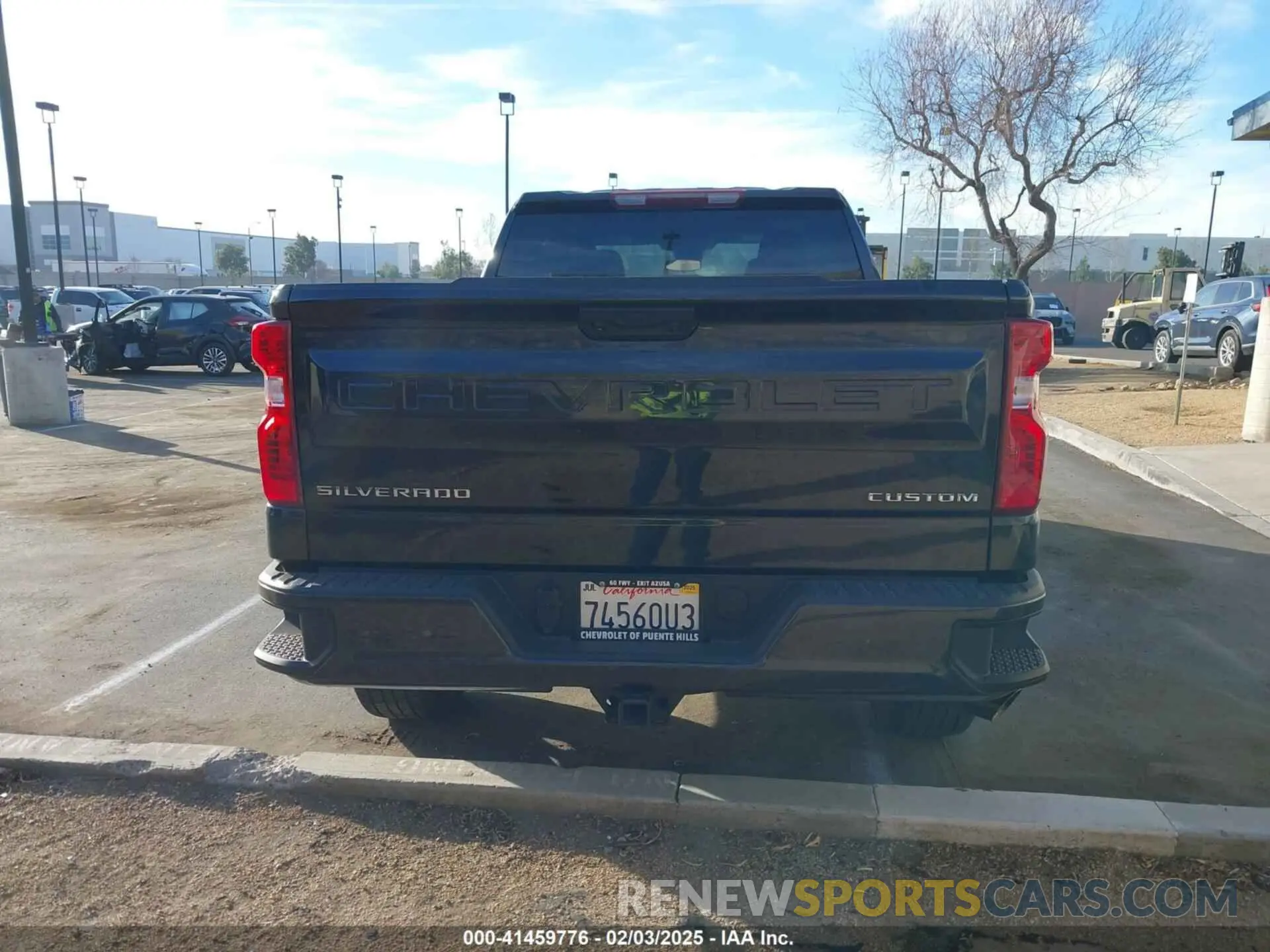 17 fotografías del automóvil dañado 1GCRABEK4PZ256528 CHEVROLET SILVERADO 1500 2023