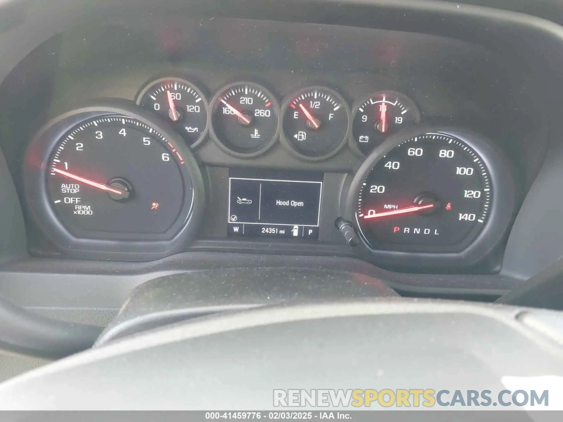 7 fotografías del automóvil dañado 1GCRABEK4PZ256528 CHEVROLET SILVERADO 1500 2023