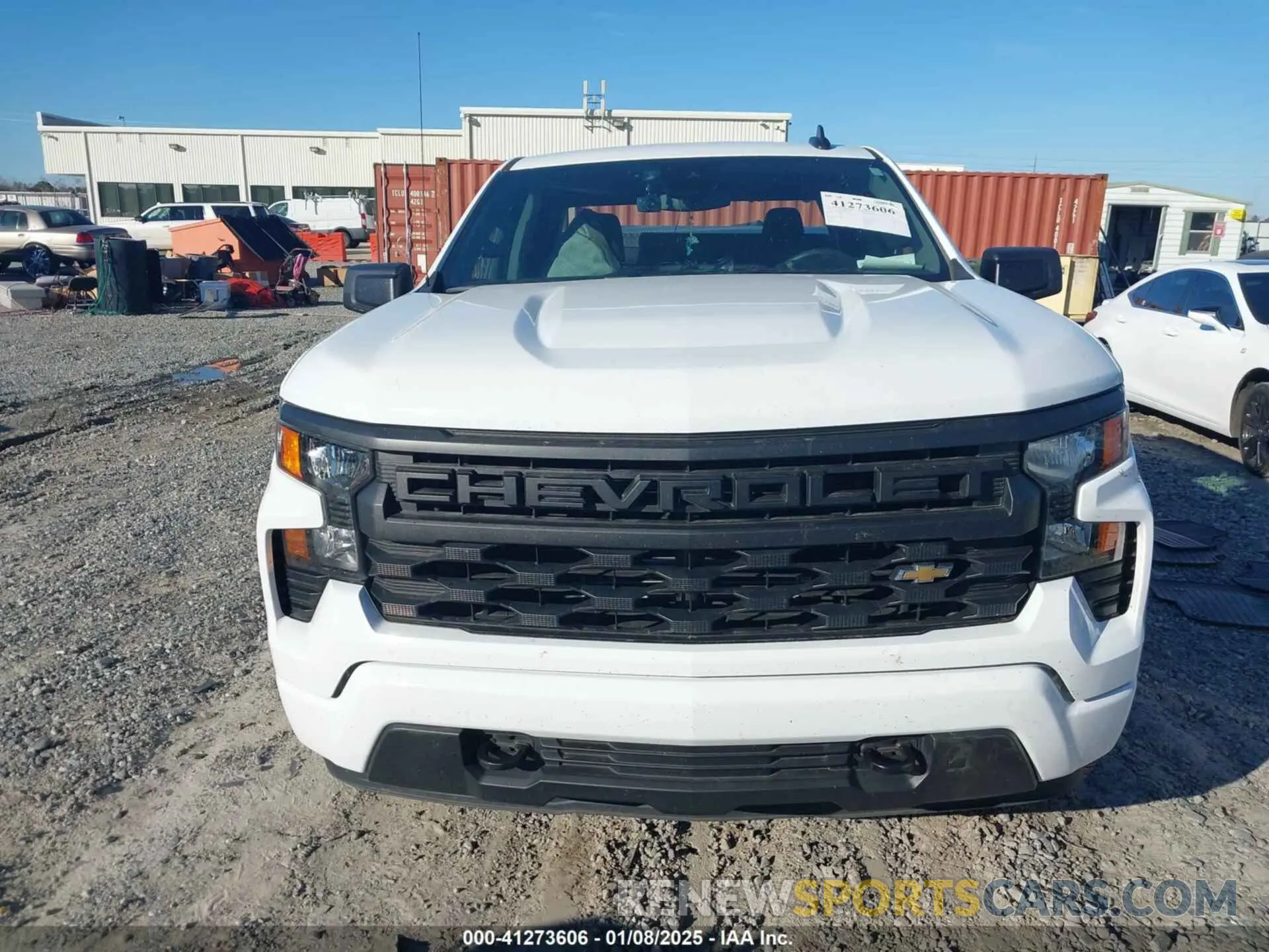 12 fotografías del automóvil dañado 1GCRABEK7PZ262632 CHEVROLET SILVERADO 1500 2023
