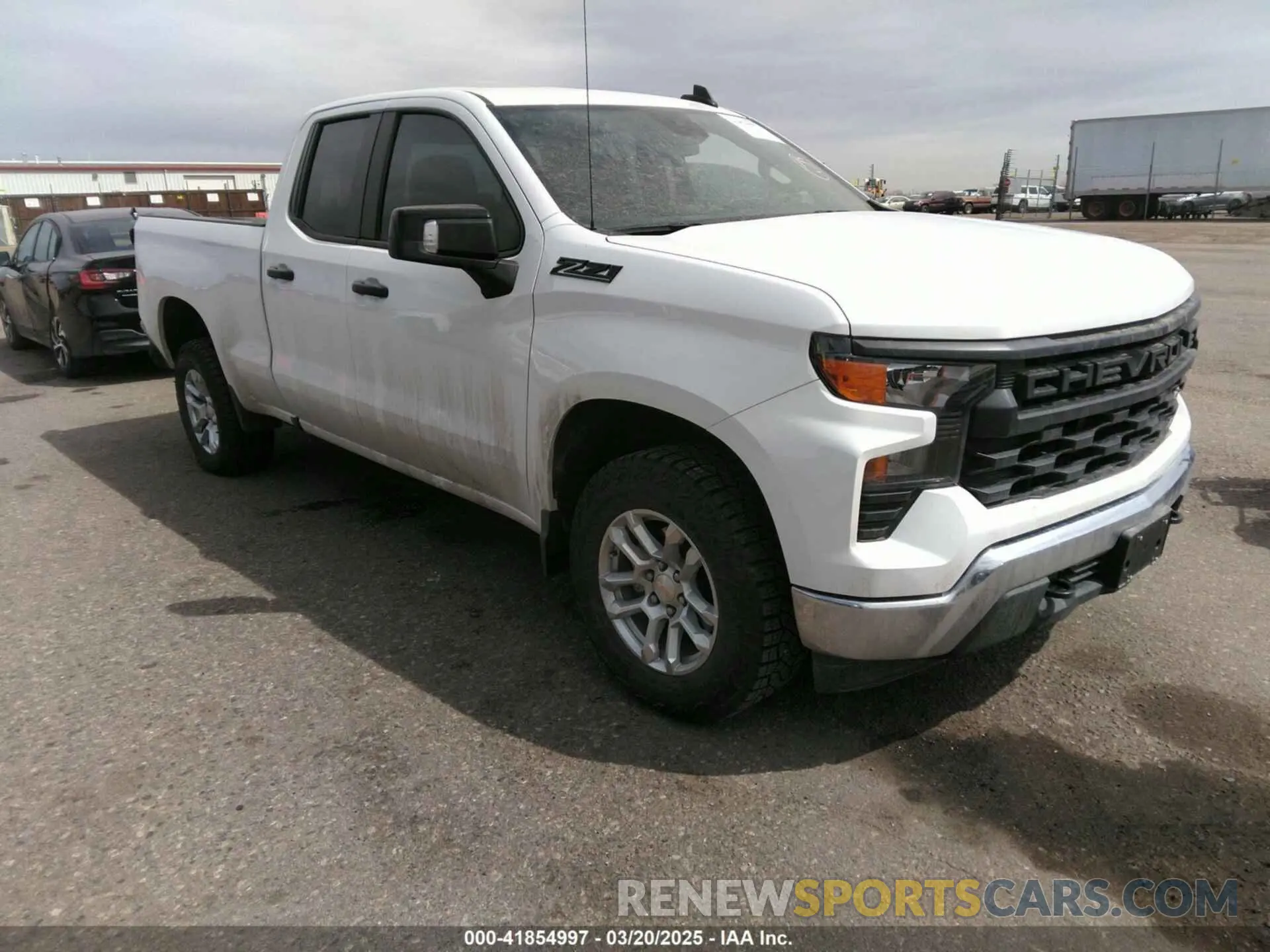 1 fotografías del automóvil dañado 1GCRDAED9PZ297966 CHEVROLET SILVERADO 1500 2023