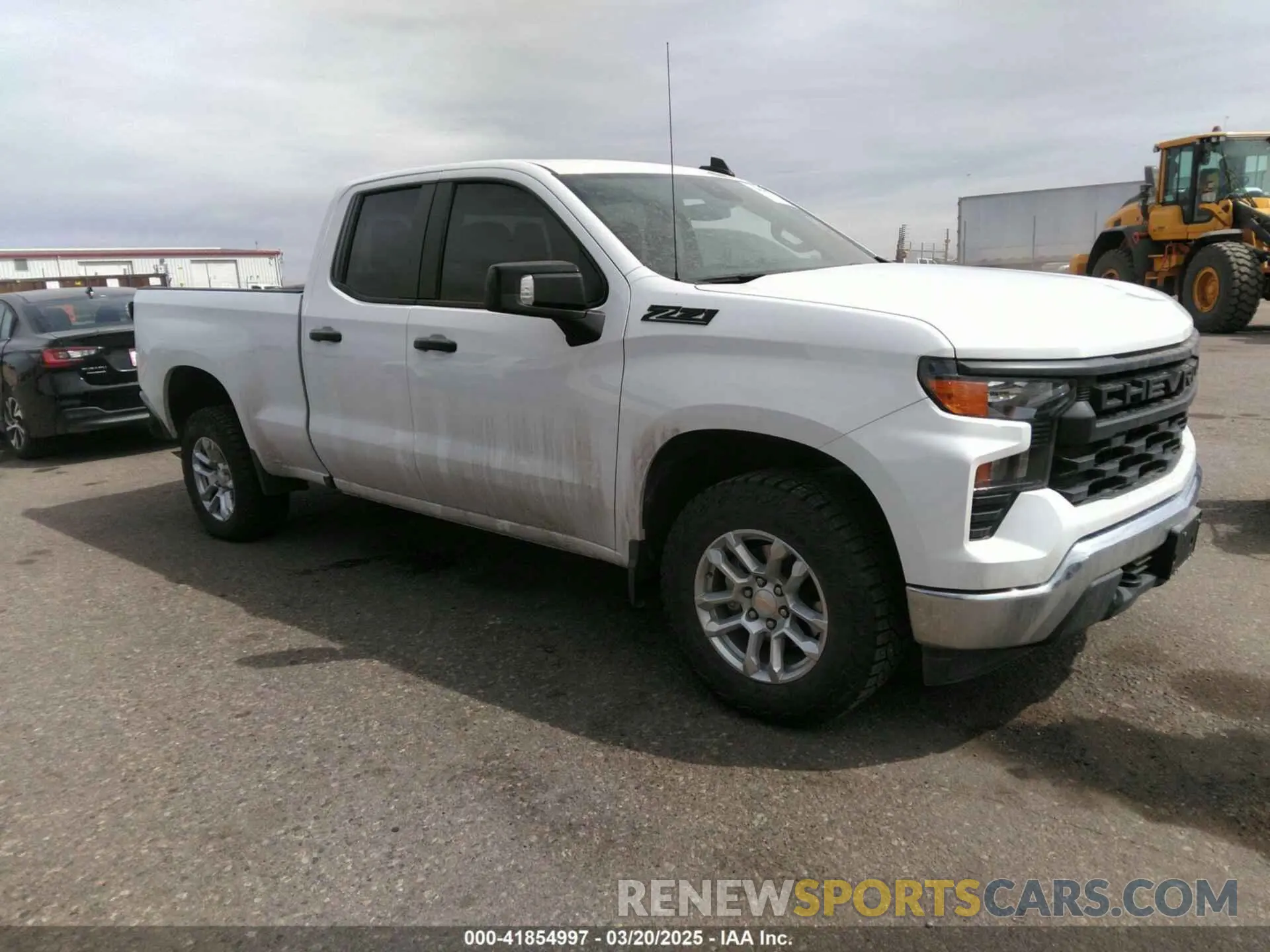 13 fotografías del automóvil dañado 1GCRDAED9PZ297966 CHEVROLET SILVERADO 1500 2023