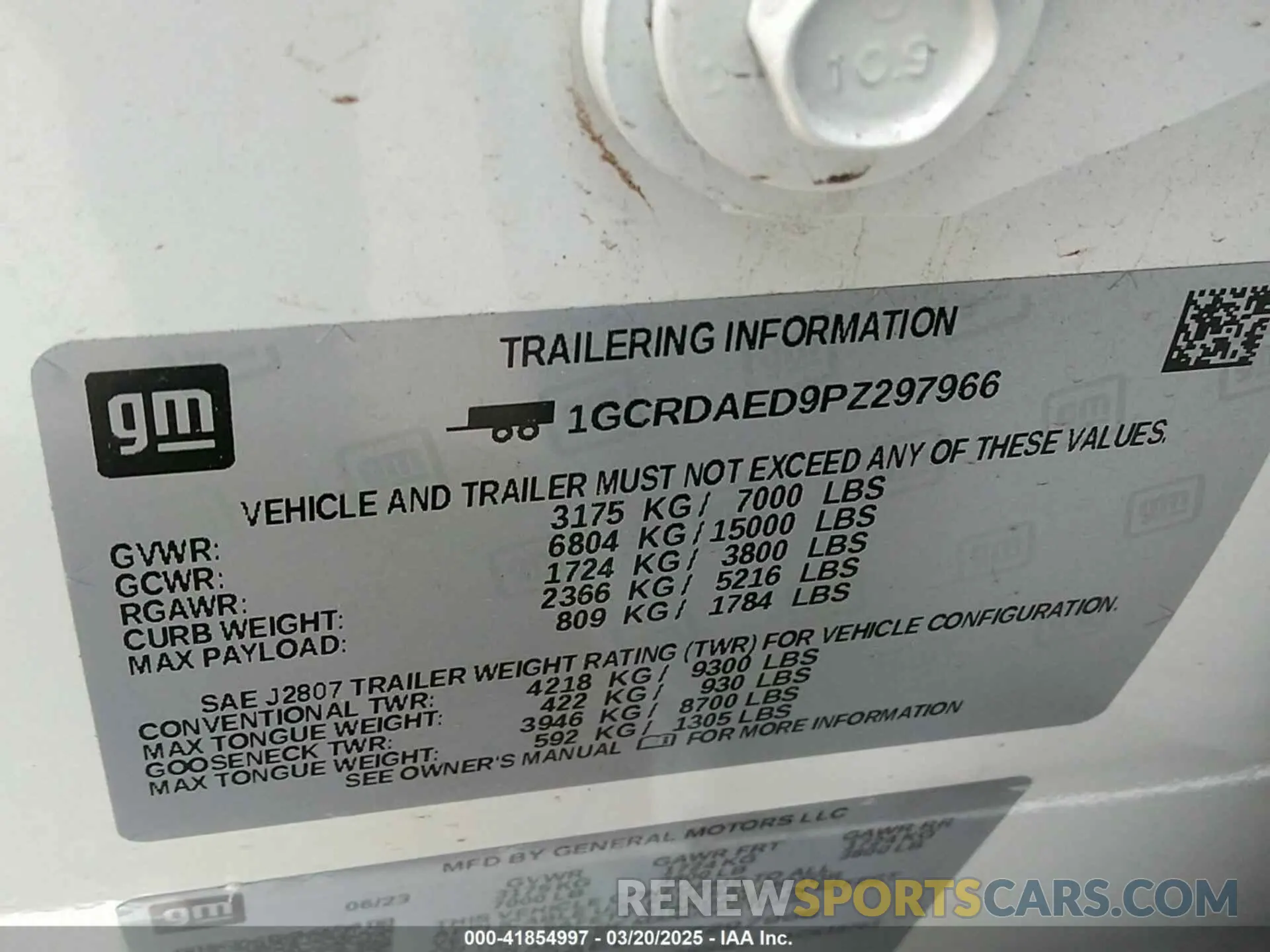 9 fotografías del automóvil dañado 1GCRDAED9PZ297966 CHEVROLET SILVERADO 1500 2023