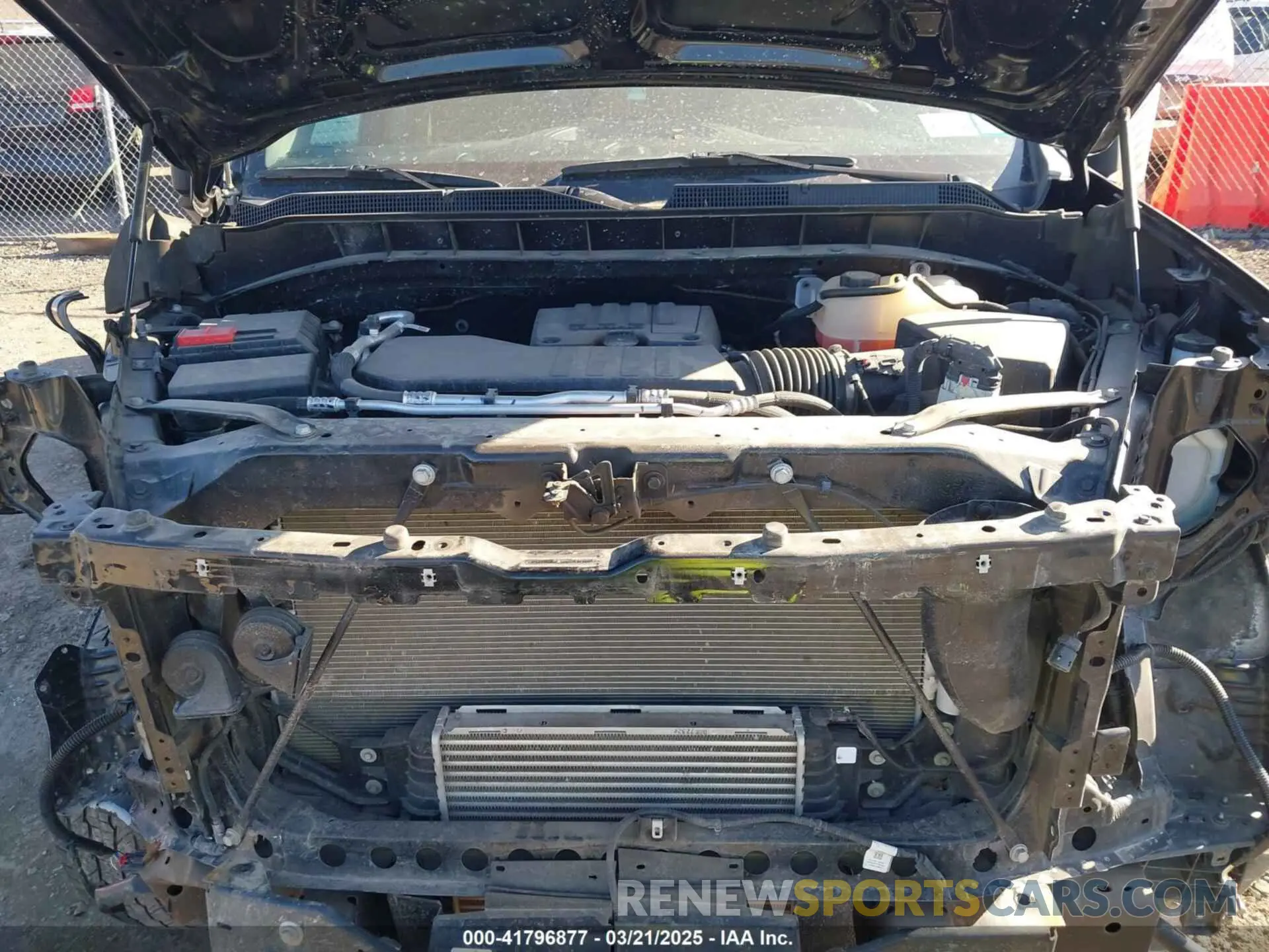 10 fotografías del automóvil dañado 1GCRDAEK1PZ231054 CHEVROLET SILVERADO 1500 2023