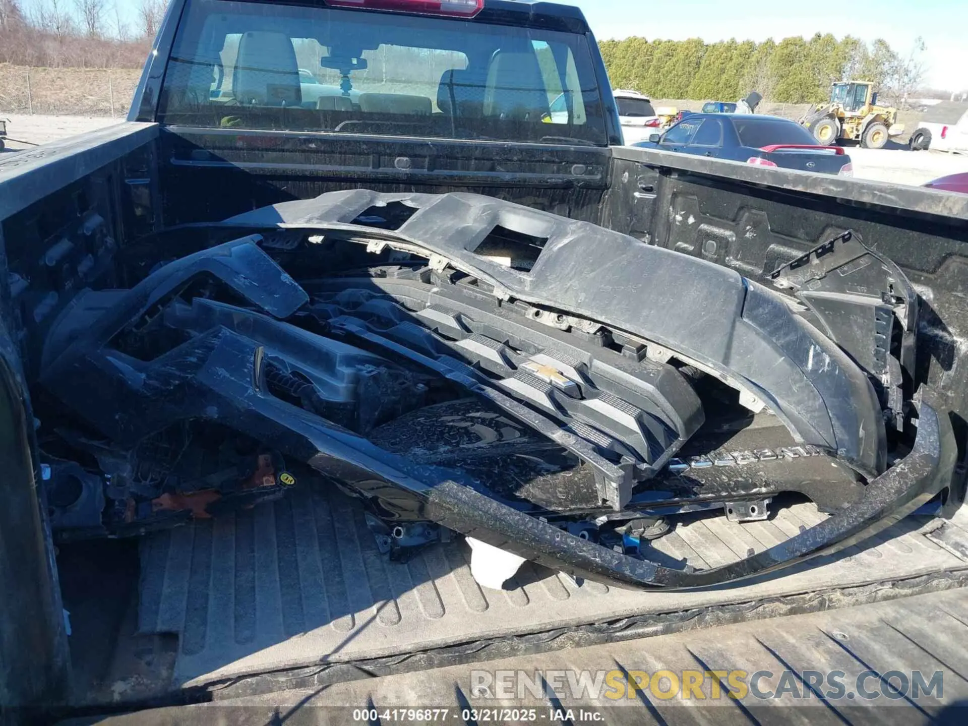 12 fotografías del automóvil dañado 1GCRDAEK1PZ231054 CHEVROLET SILVERADO 1500 2023