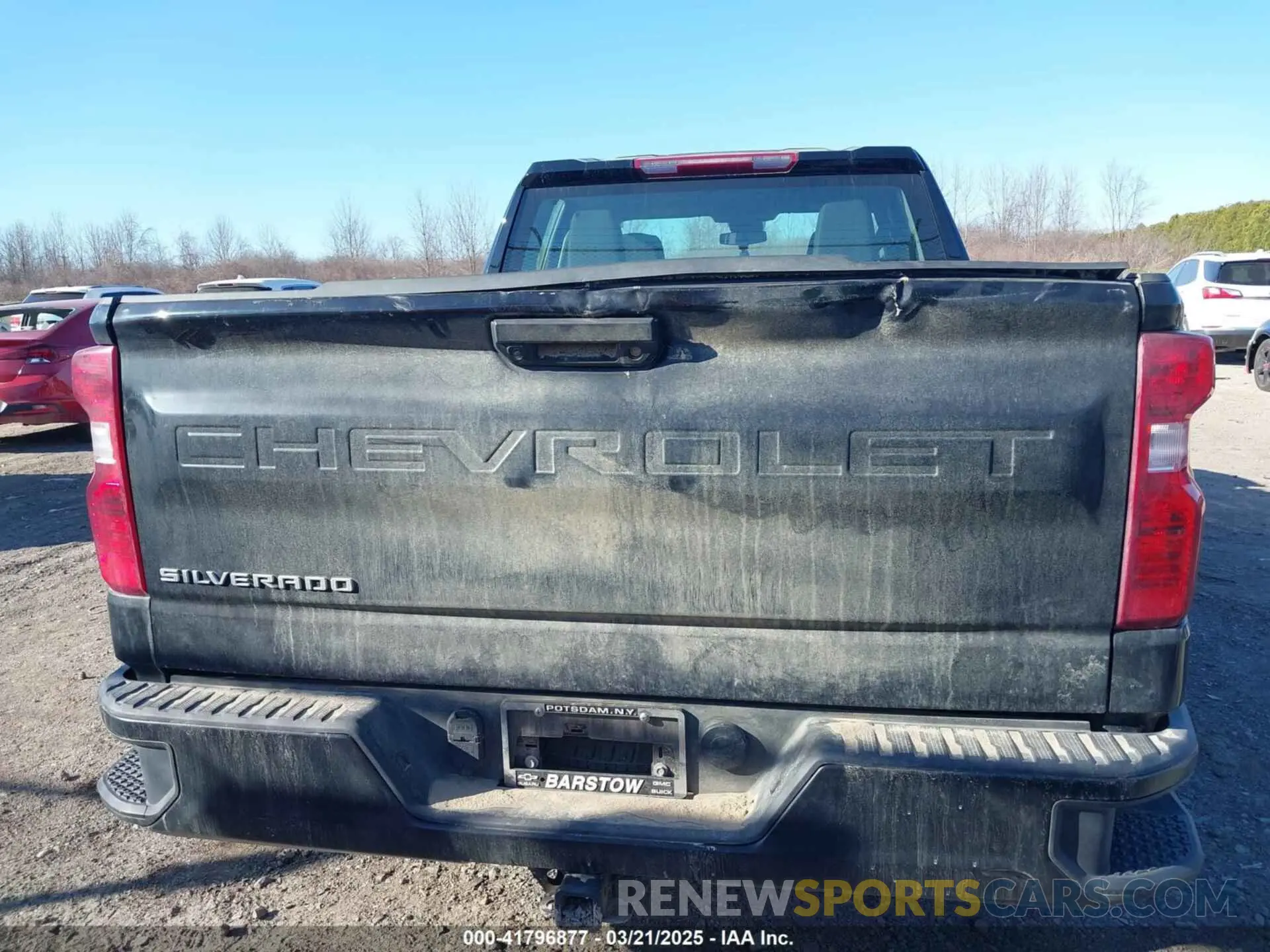 17 fotografías del automóvil dañado 1GCRDAEK1PZ231054 CHEVROLET SILVERADO 1500 2023
