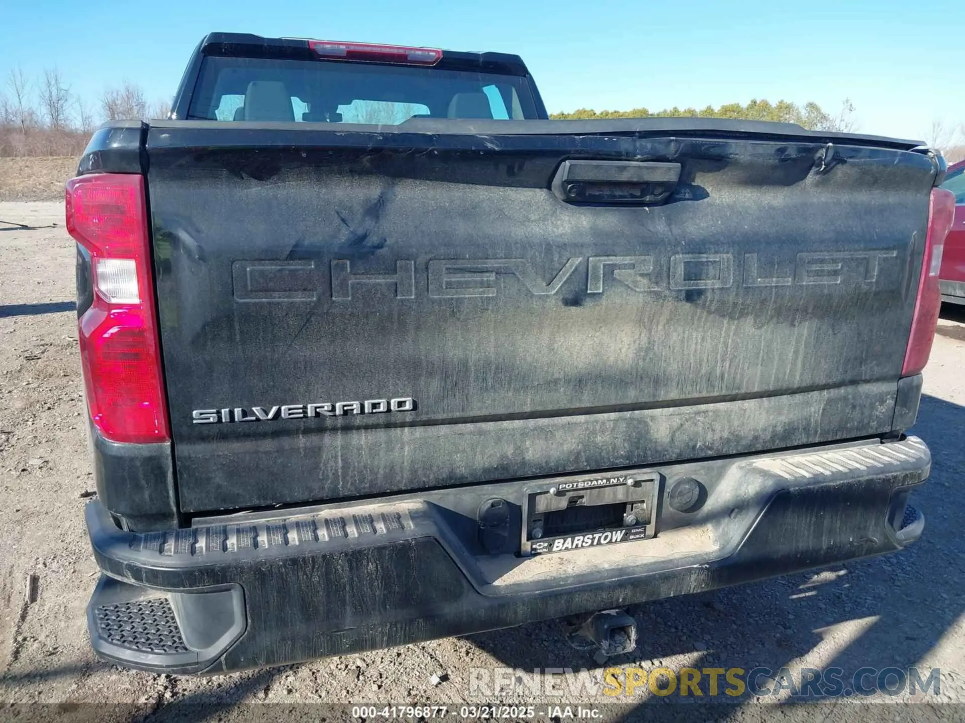 18 fotografías del automóvil dañado 1GCRDAEK1PZ231054 CHEVROLET SILVERADO 1500 2023