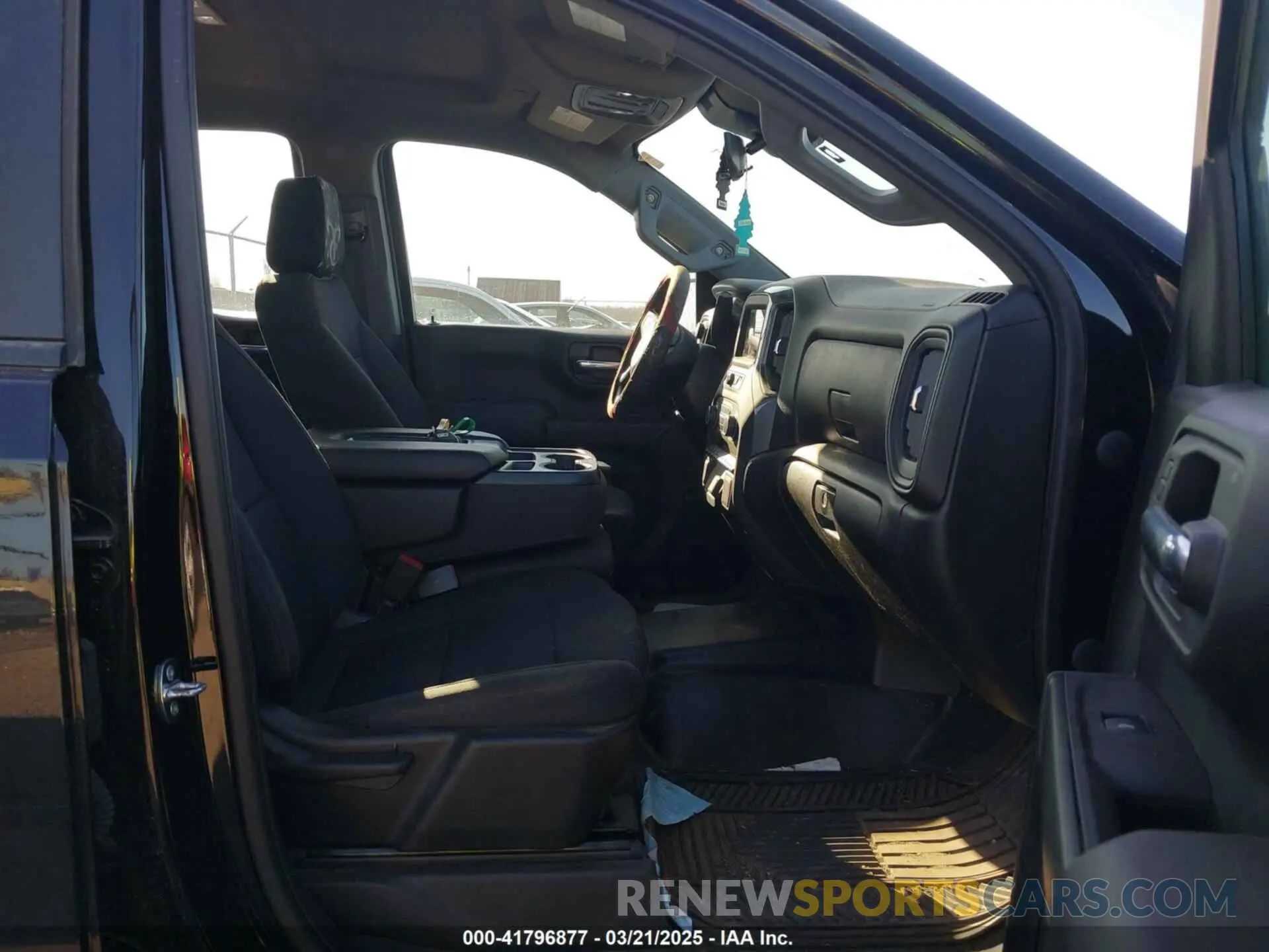 5 fotografías del automóvil dañado 1GCRDAEK1PZ231054 CHEVROLET SILVERADO 1500 2023