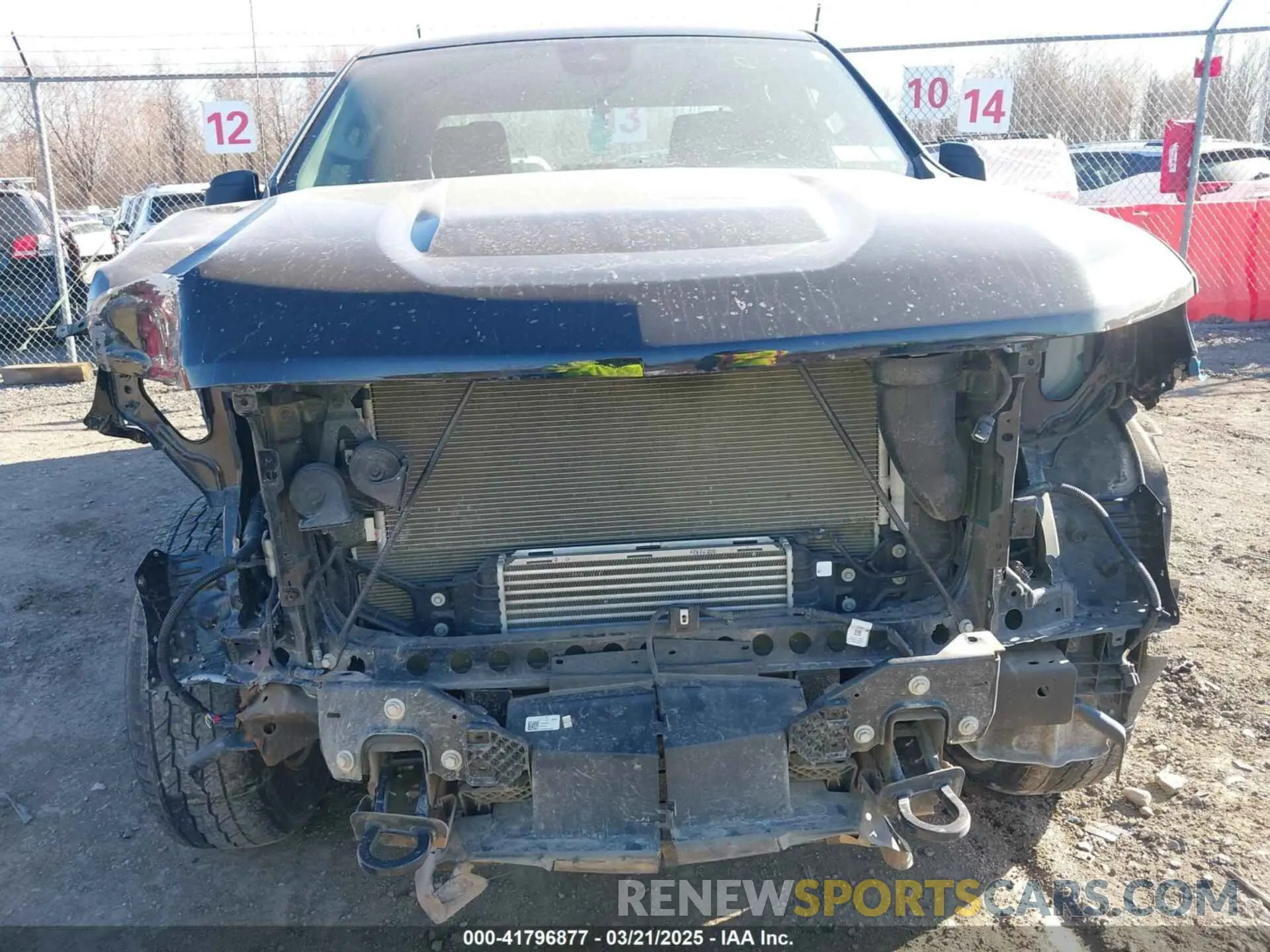 6 fotografías del automóvil dañado 1GCRDAEK1PZ231054 CHEVROLET SILVERADO 1500 2023