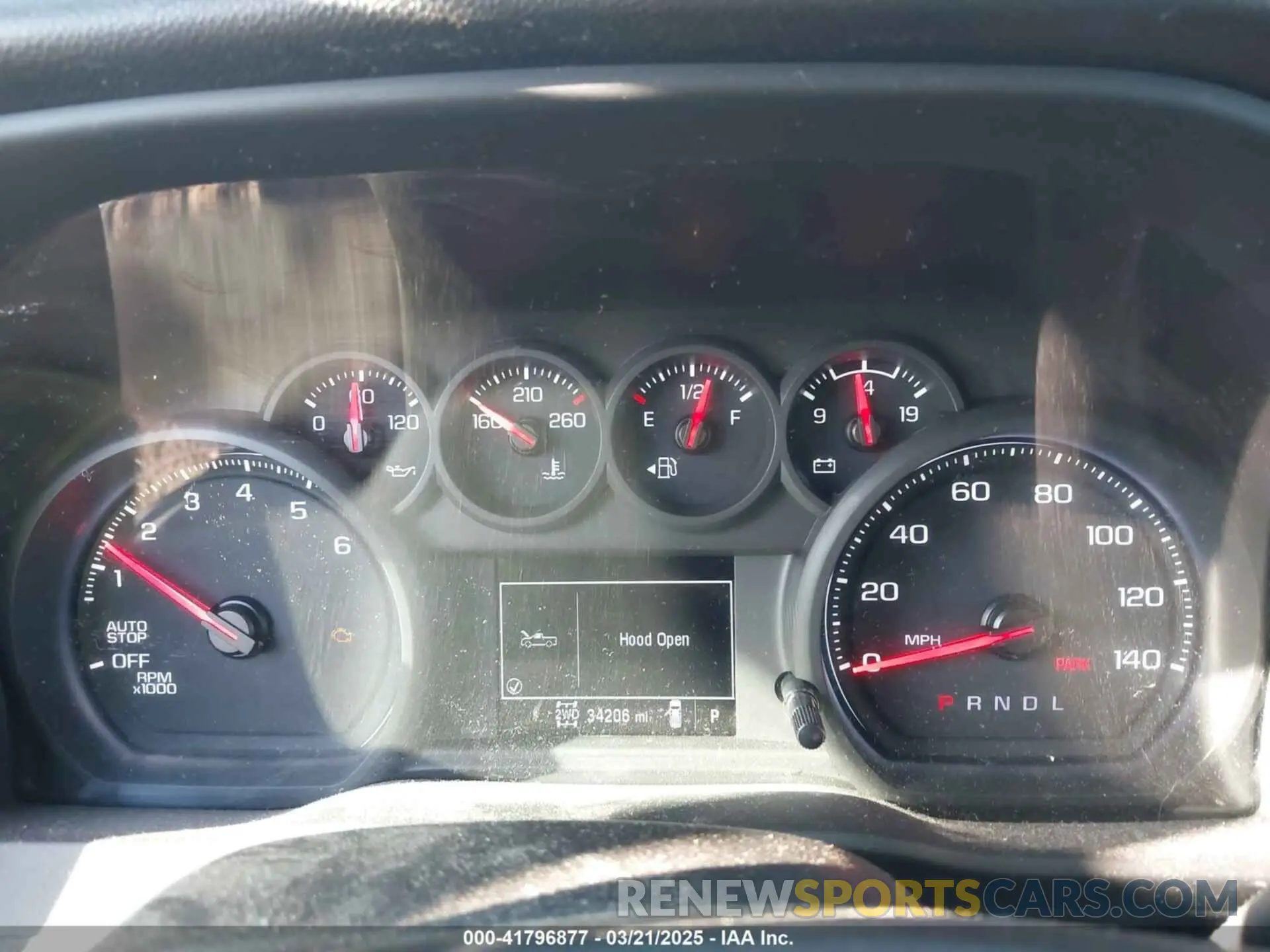 7 fotografías del automóvil dañado 1GCRDAEK1PZ231054 CHEVROLET SILVERADO 1500 2023