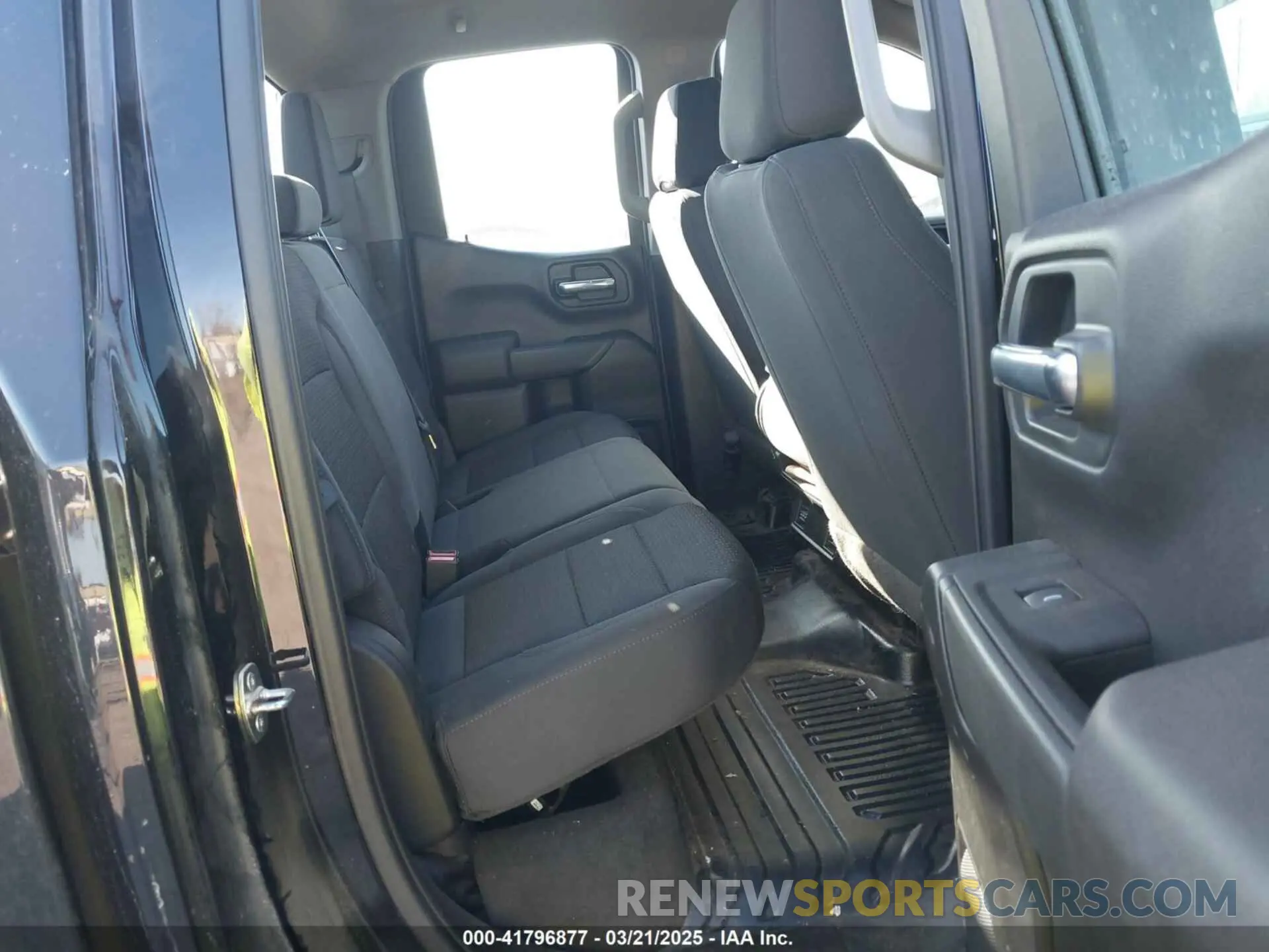 8 fotografías del automóvil dañado 1GCRDAEK1PZ231054 CHEVROLET SILVERADO 1500 2023