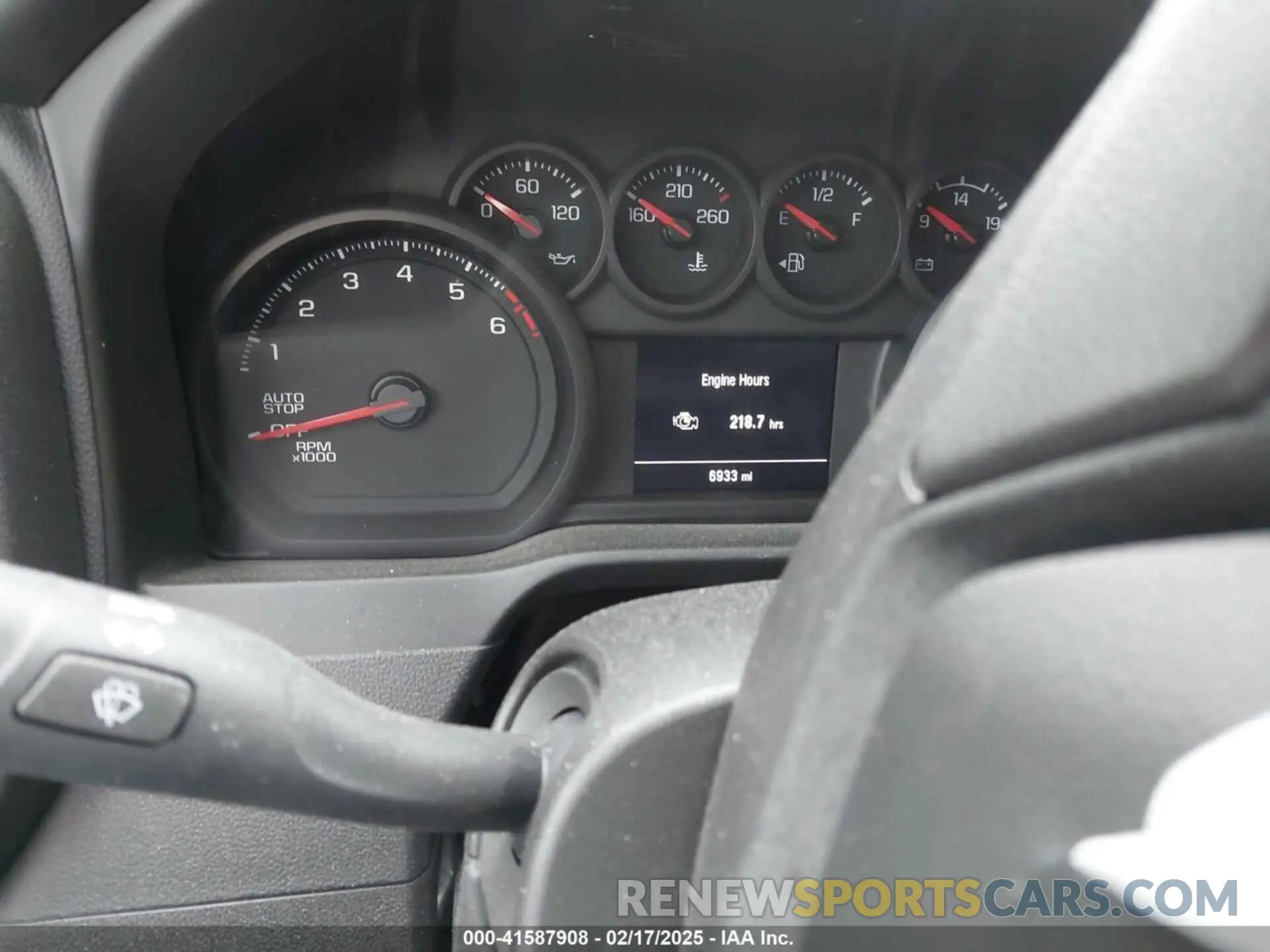 7 fotografías del automóvil dañado 1GCUDAEDXPZ303882 CHEVROLET SILVERADO 1500 2023
