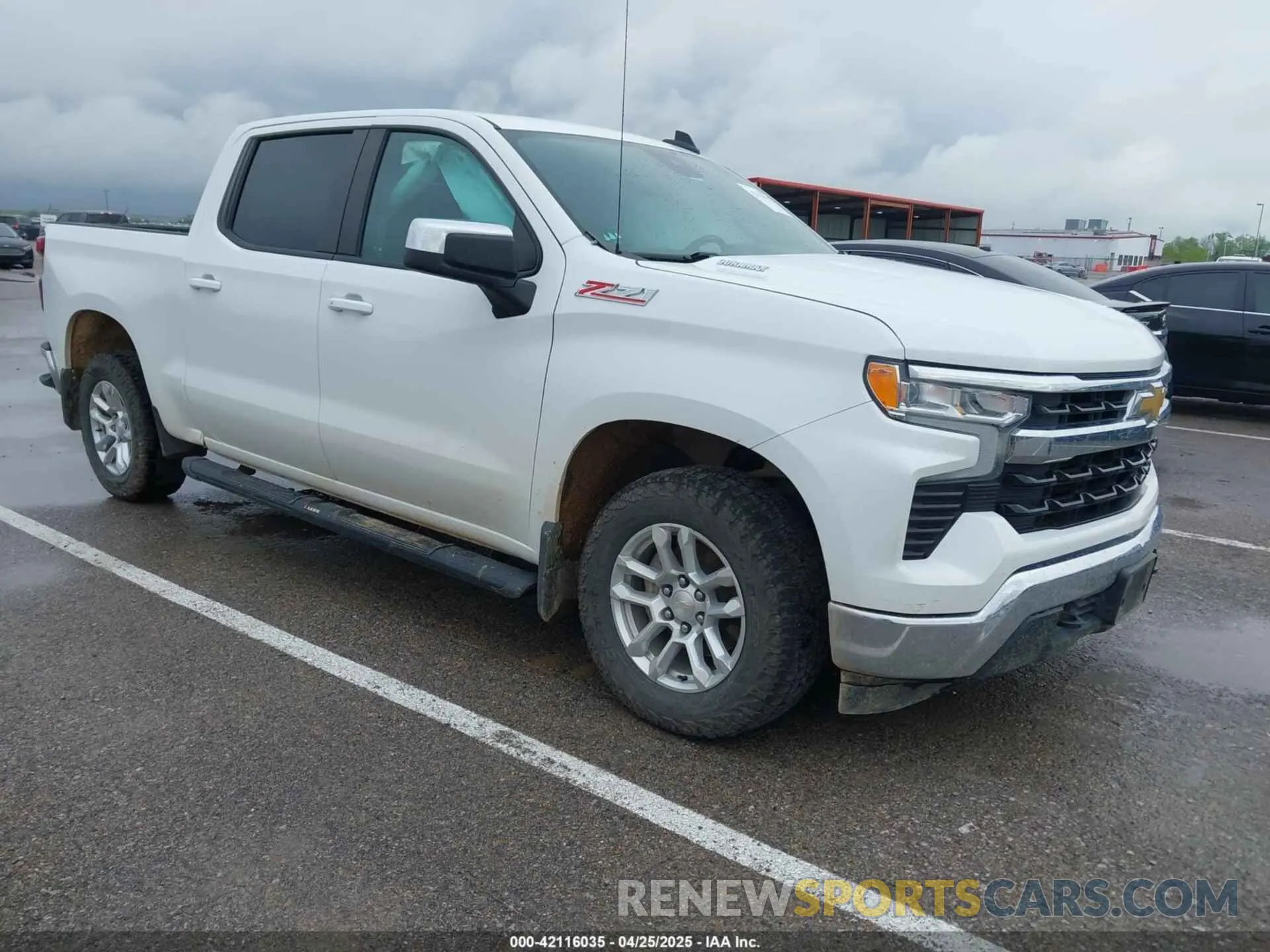 1 fotografías del automóvil dañado 1GCUDDE81PZ140382 CHEVROLET SILVERADO 1500 2023