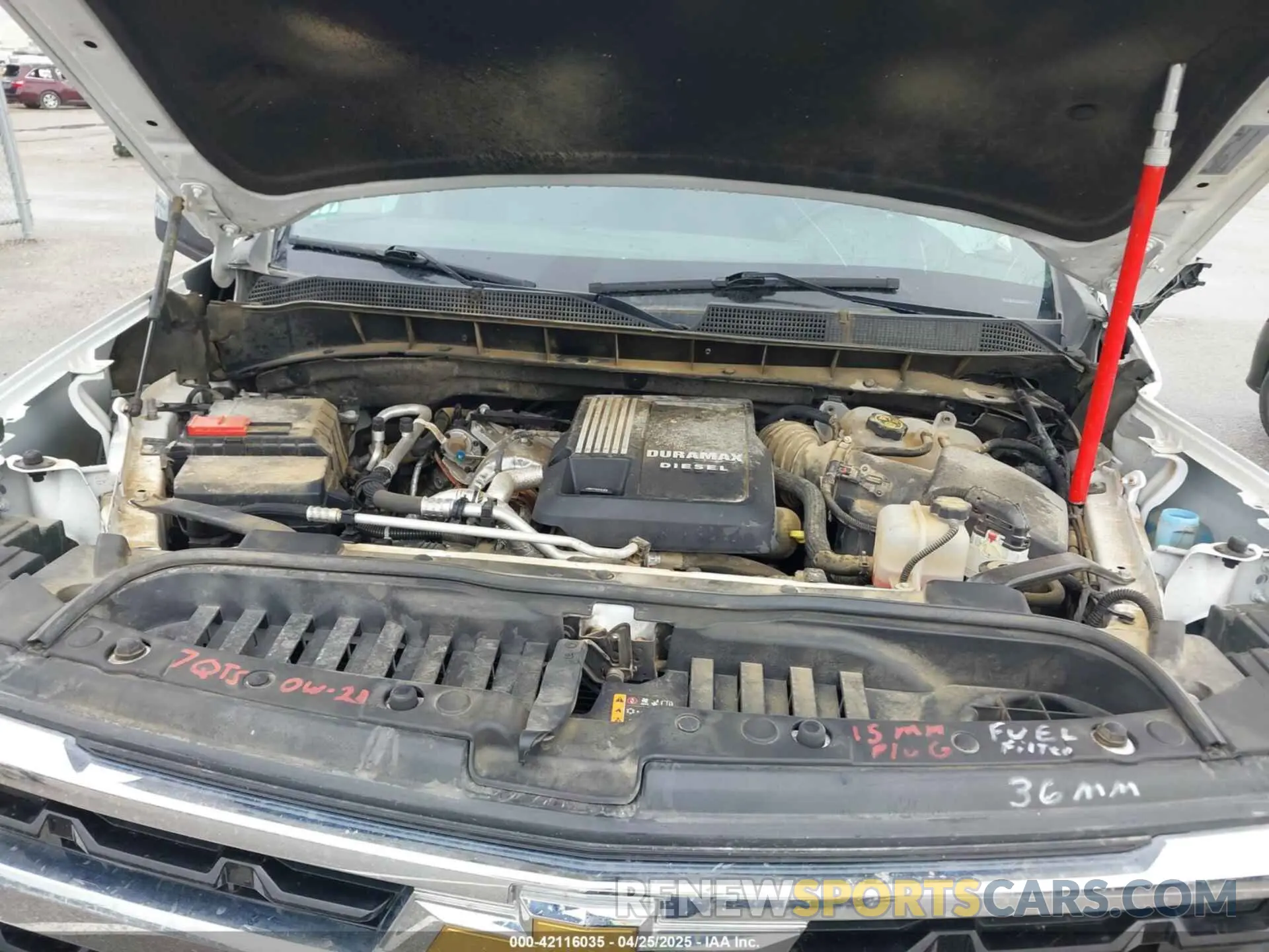 10 fotografías del automóvil dañado 1GCUDDE81PZ140382 CHEVROLET SILVERADO 1500 2023