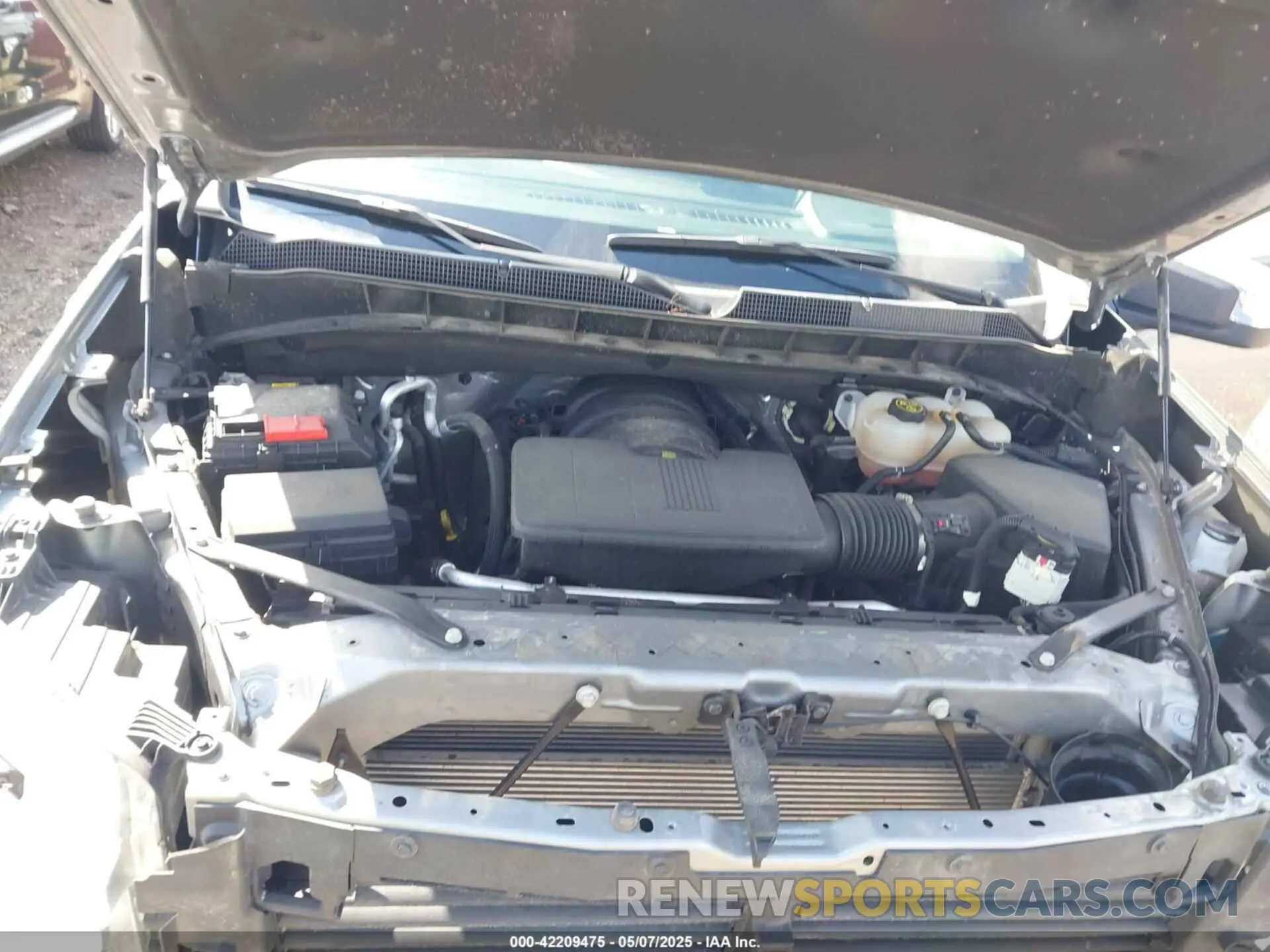 10 fotografías del automóvil dañado 1GCUDDED4PZ315933 CHEVROLET SILVERADO 1500 2023