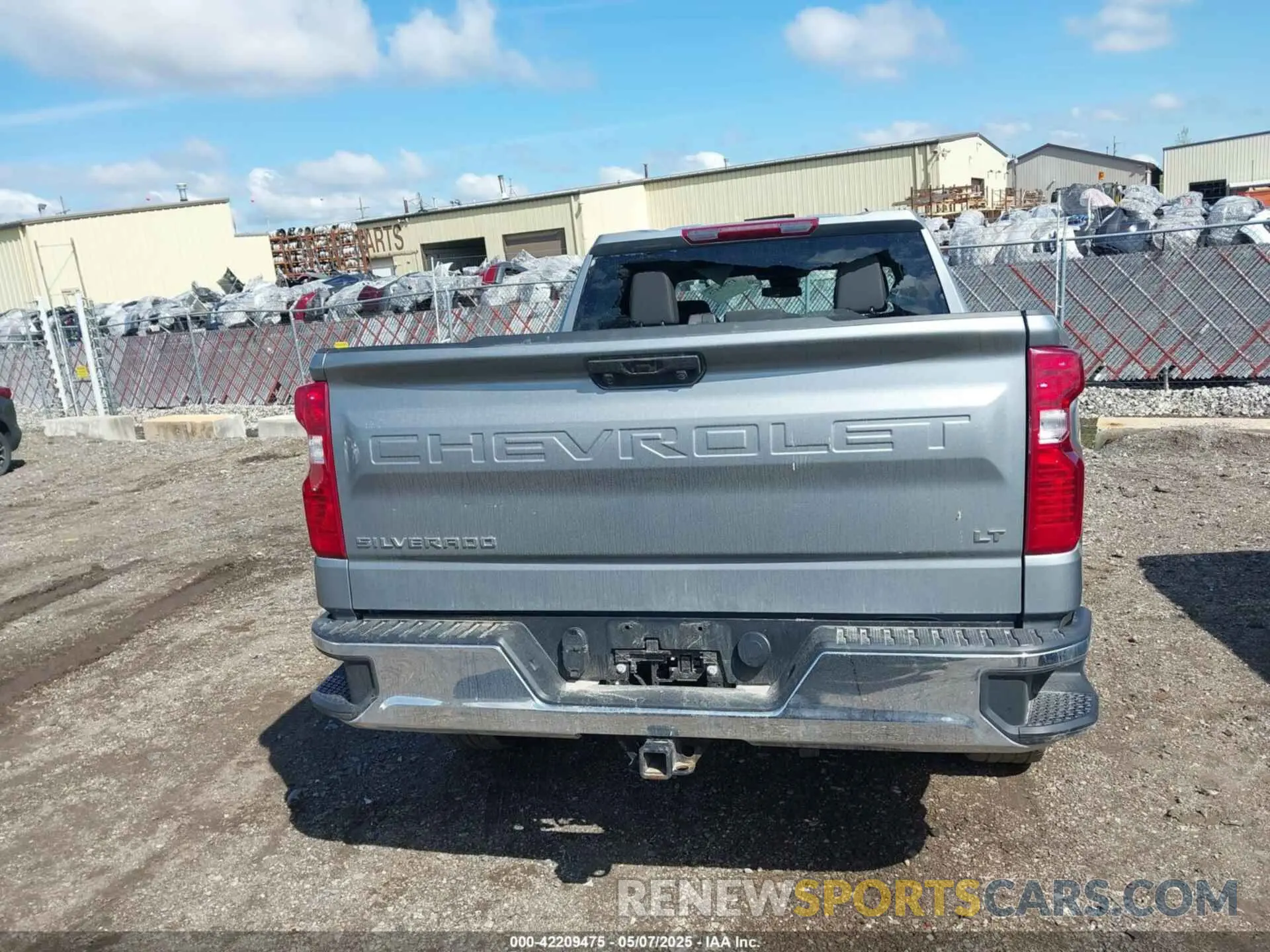 16 fotografías del automóvil dañado 1GCUDDED4PZ315933 CHEVROLET SILVERADO 1500 2023