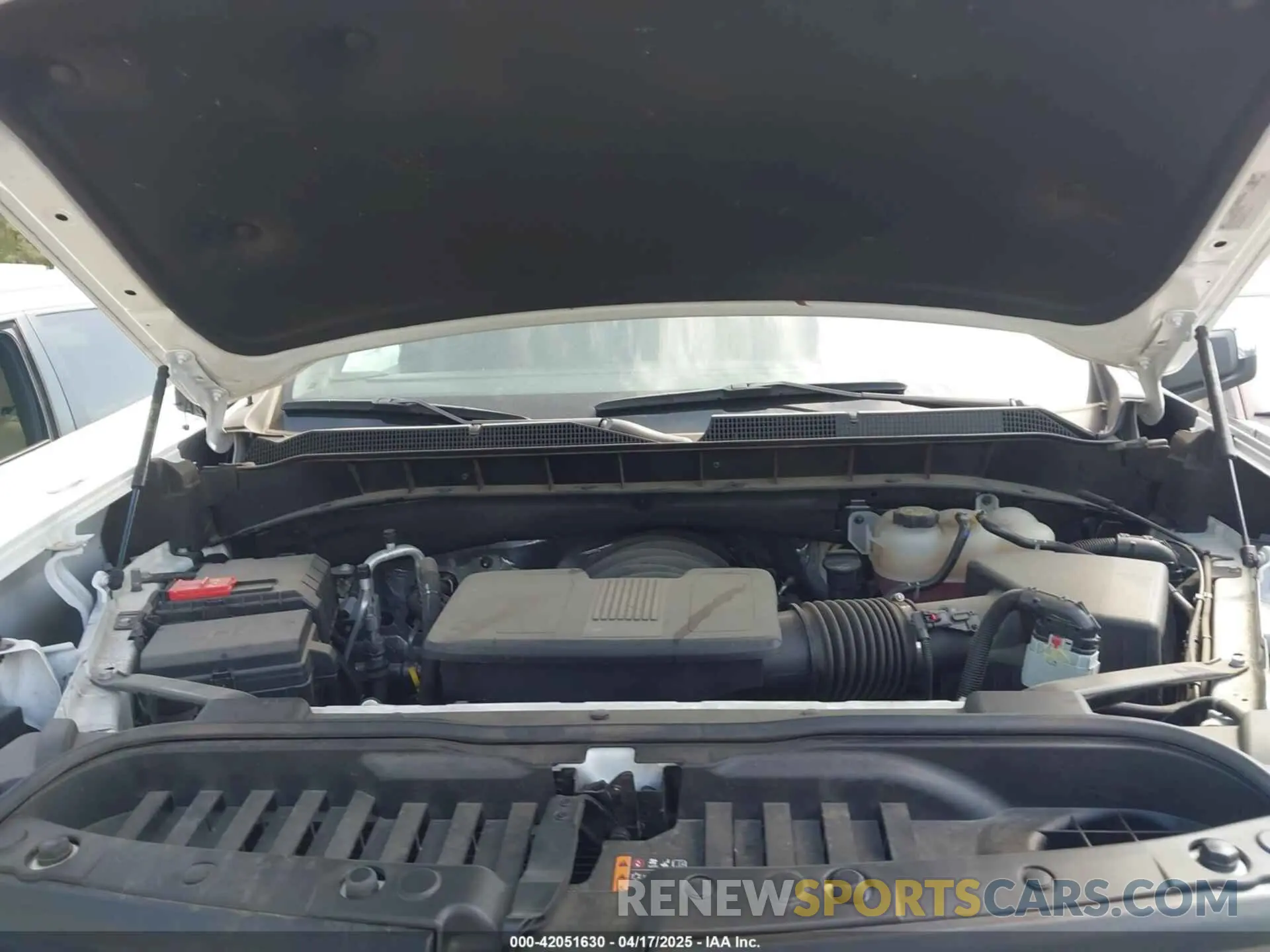 10 fotografías del automóvil dañado 1GCUDDED4PZ323367 CHEVROLET SILVERADO 1500 2023