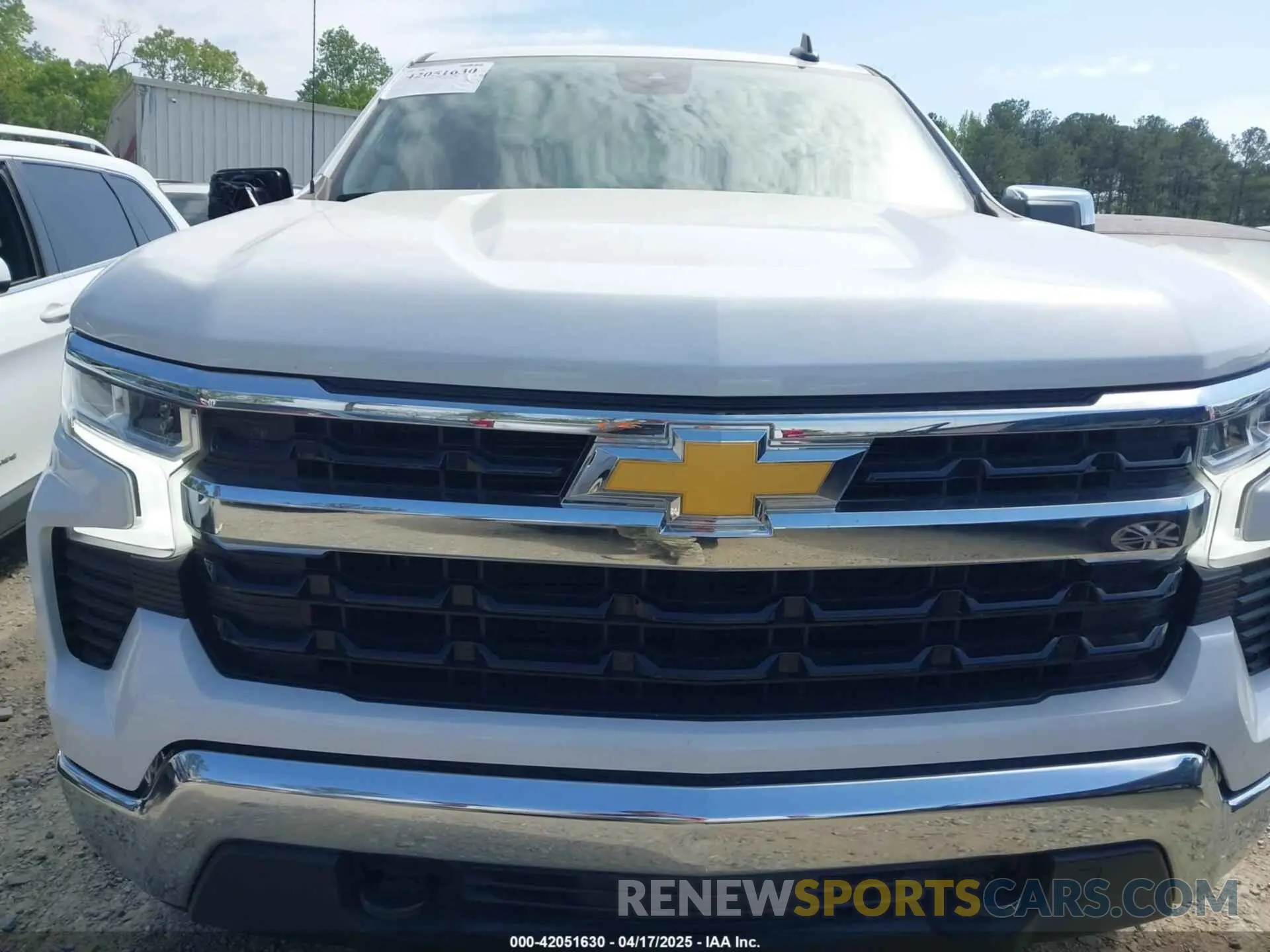 12 fotografías del automóvil dañado 1GCUDDED4PZ323367 CHEVROLET SILVERADO 1500 2023