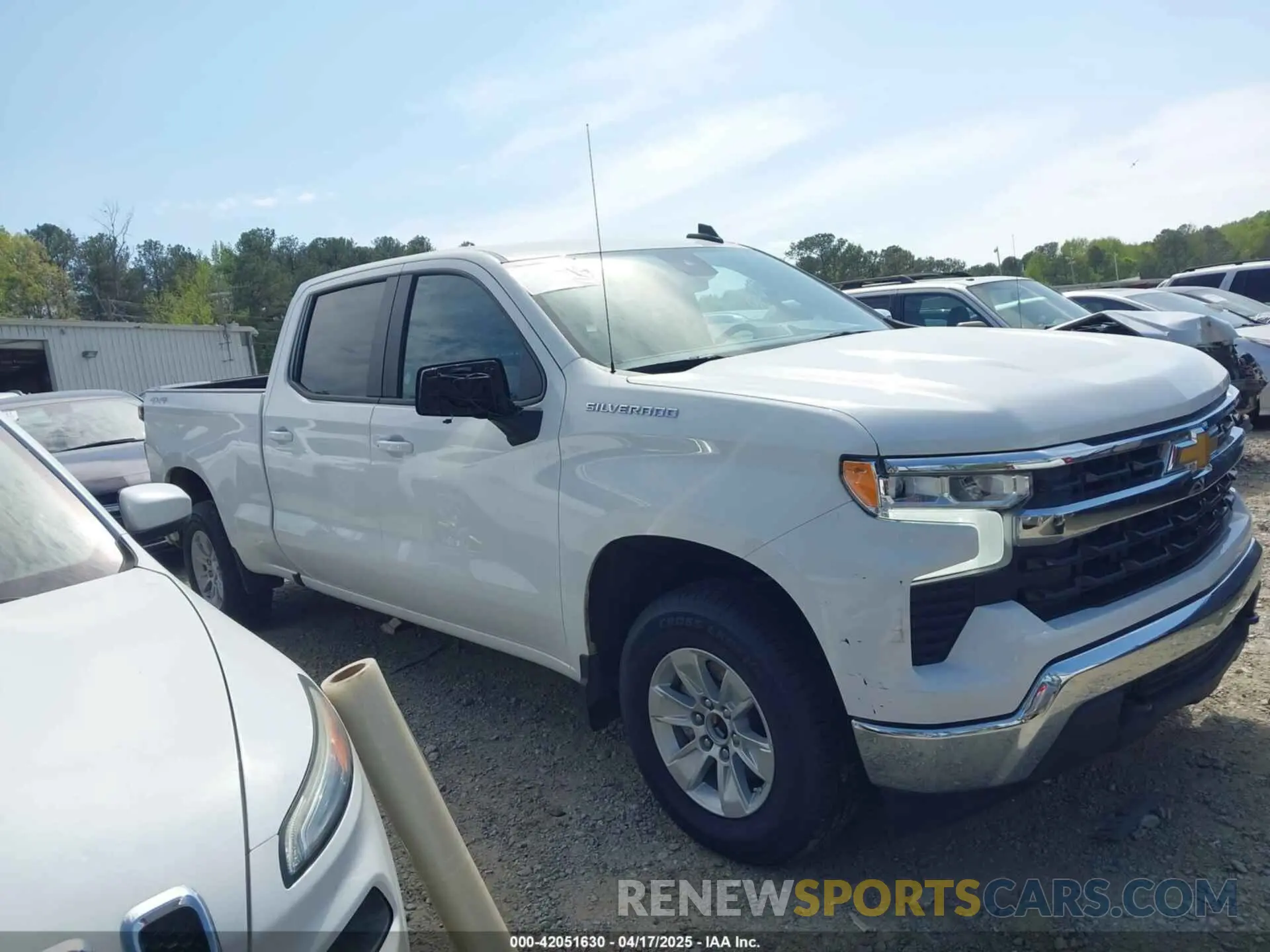 13 fotografías del automóvil dañado 1GCUDDED4PZ323367 CHEVROLET SILVERADO 1500 2023