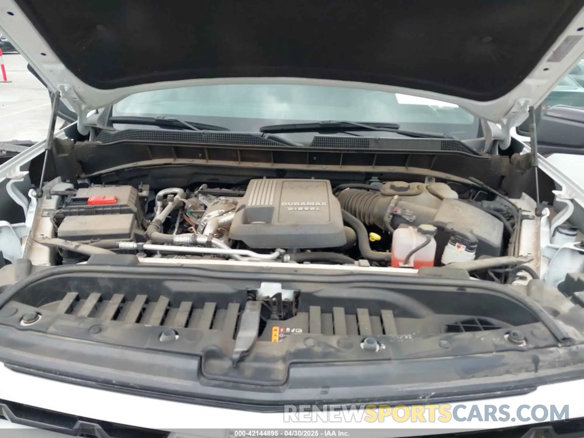 10 fotografías del automóvil dañado 1GCUDEE84PZ185368 CHEVROLET SILVERADO 1500 2023