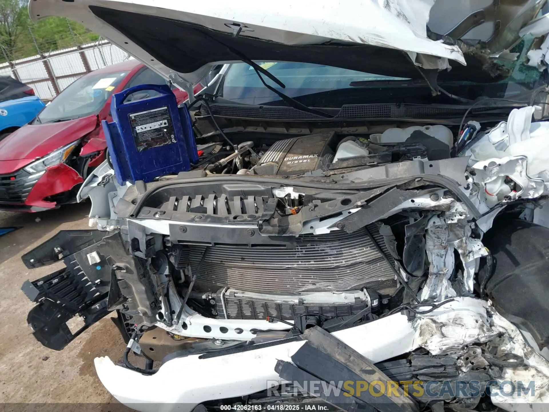 10 fotografías del automóvil dañado 1GCUDEE84PZ204646 CHEVROLET SILVERADO 1500 2023