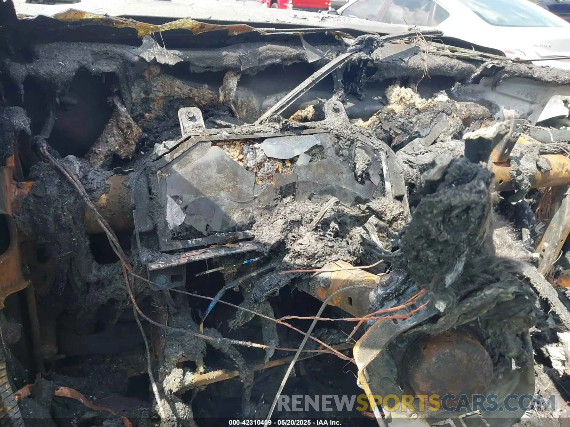 7 fotografías del automóvil dañado 1GCUDEE8XPZ142475 CHEVROLET SILVERADO 1500 2023
