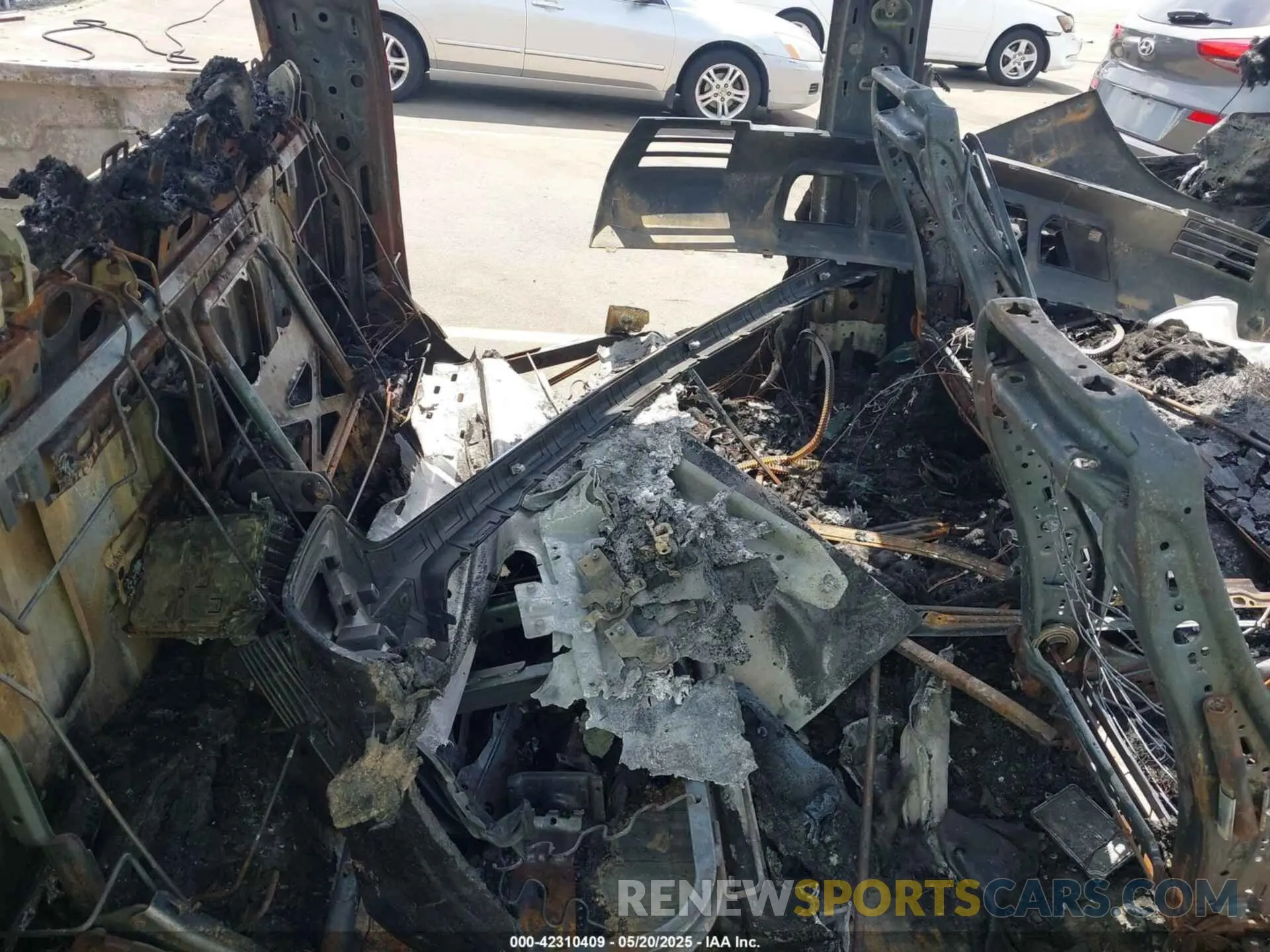 8 fotografías del automóvil dañado 1GCUDEE8XPZ142475 CHEVROLET SILVERADO 1500 2023