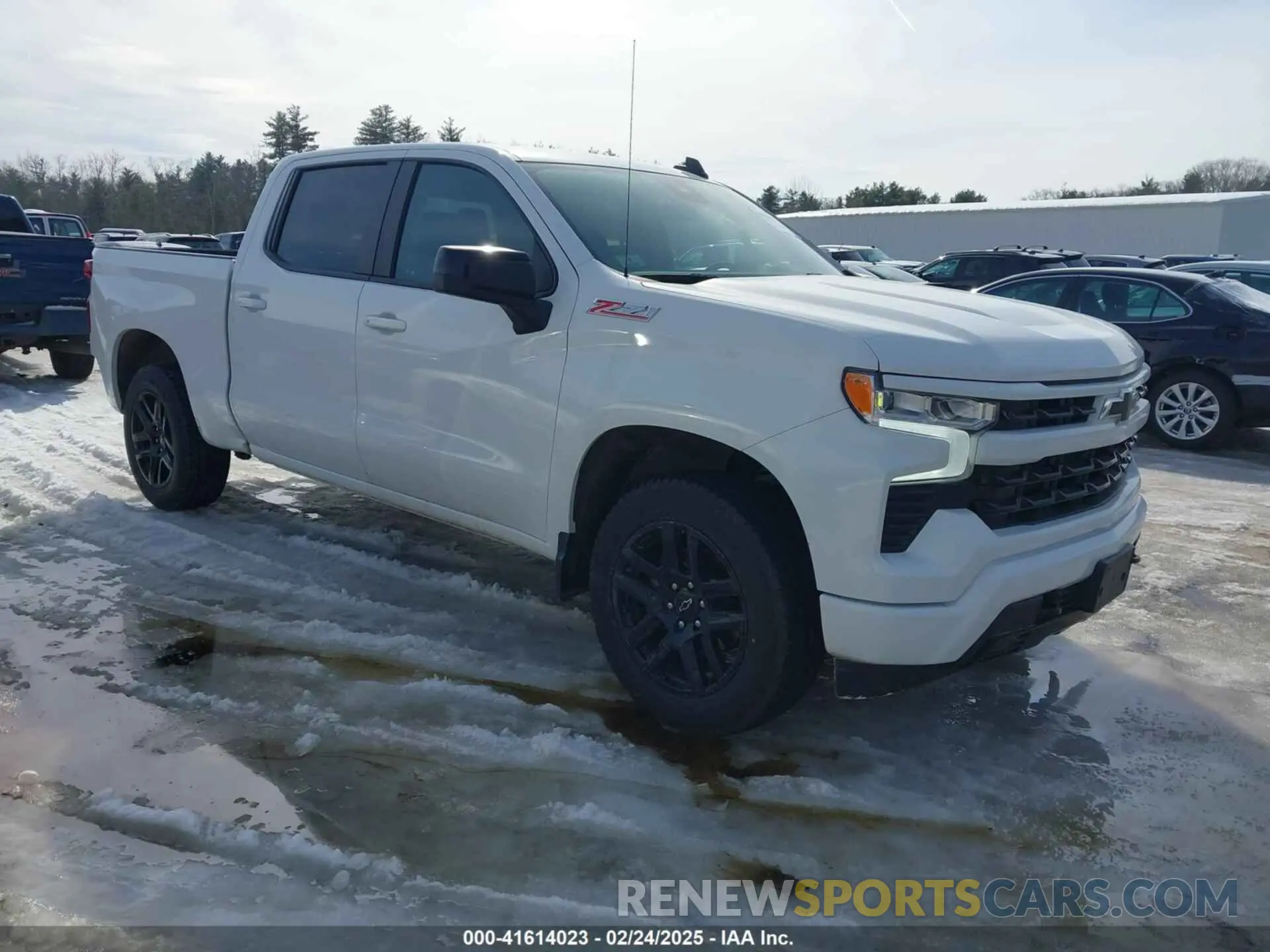 1 fotografías del automóvil dañado 1GCUDEED8PZ208650 CHEVROLET SILVERADO 1500 2023