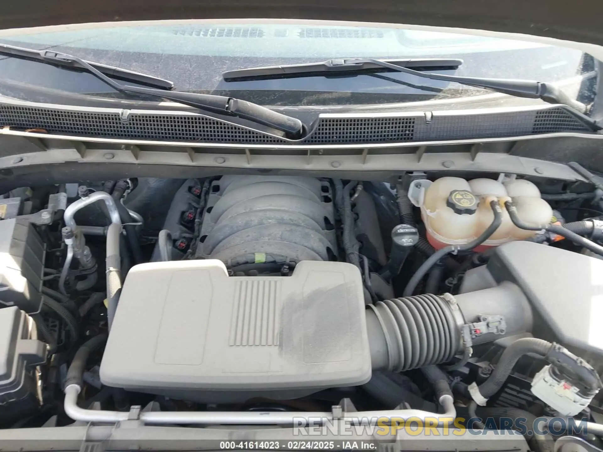 10 fotografías del automóvil dañado 1GCUDEED8PZ208650 CHEVROLET SILVERADO 1500 2023