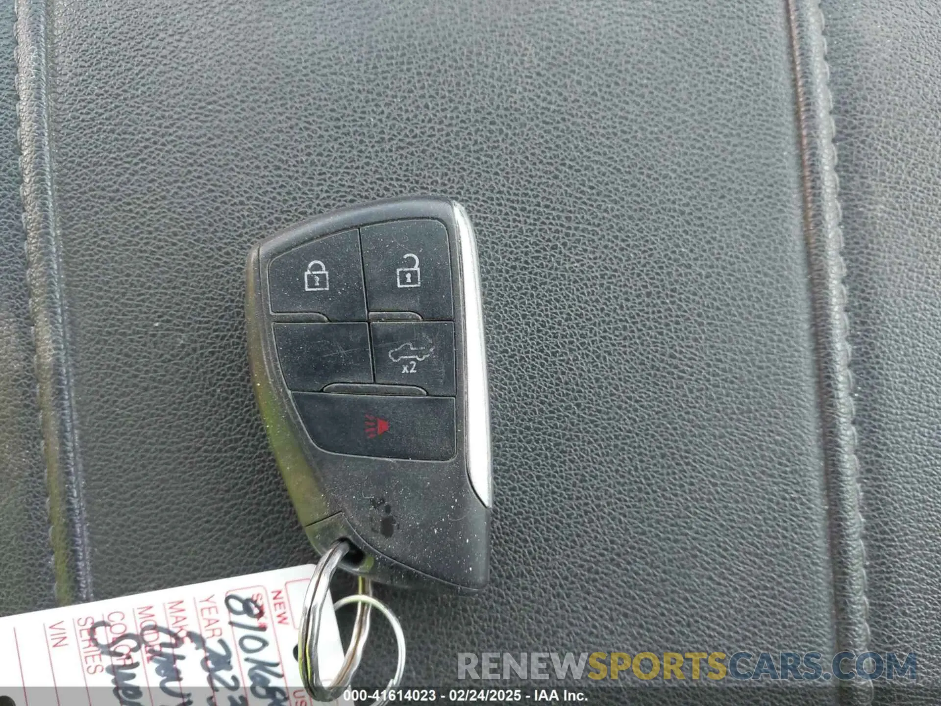11 fotografías del automóvil dañado 1GCUDEED8PZ208650 CHEVROLET SILVERADO 1500 2023