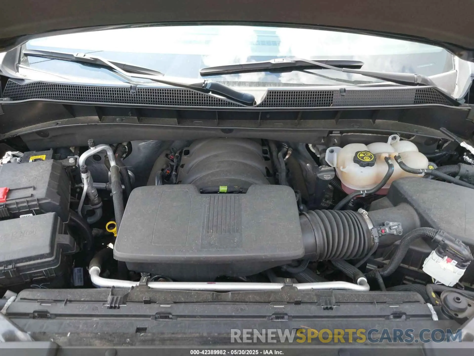 10 fotografías del automóvil dañado 1GCUDEED8PZ301992 CHEVROLET SILVERADO 1500 2023