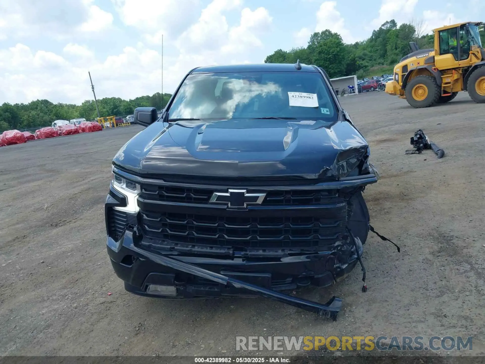 13 fotografías del automóvil dañado 1GCUDEED8PZ301992 CHEVROLET SILVERADO 1500 2023