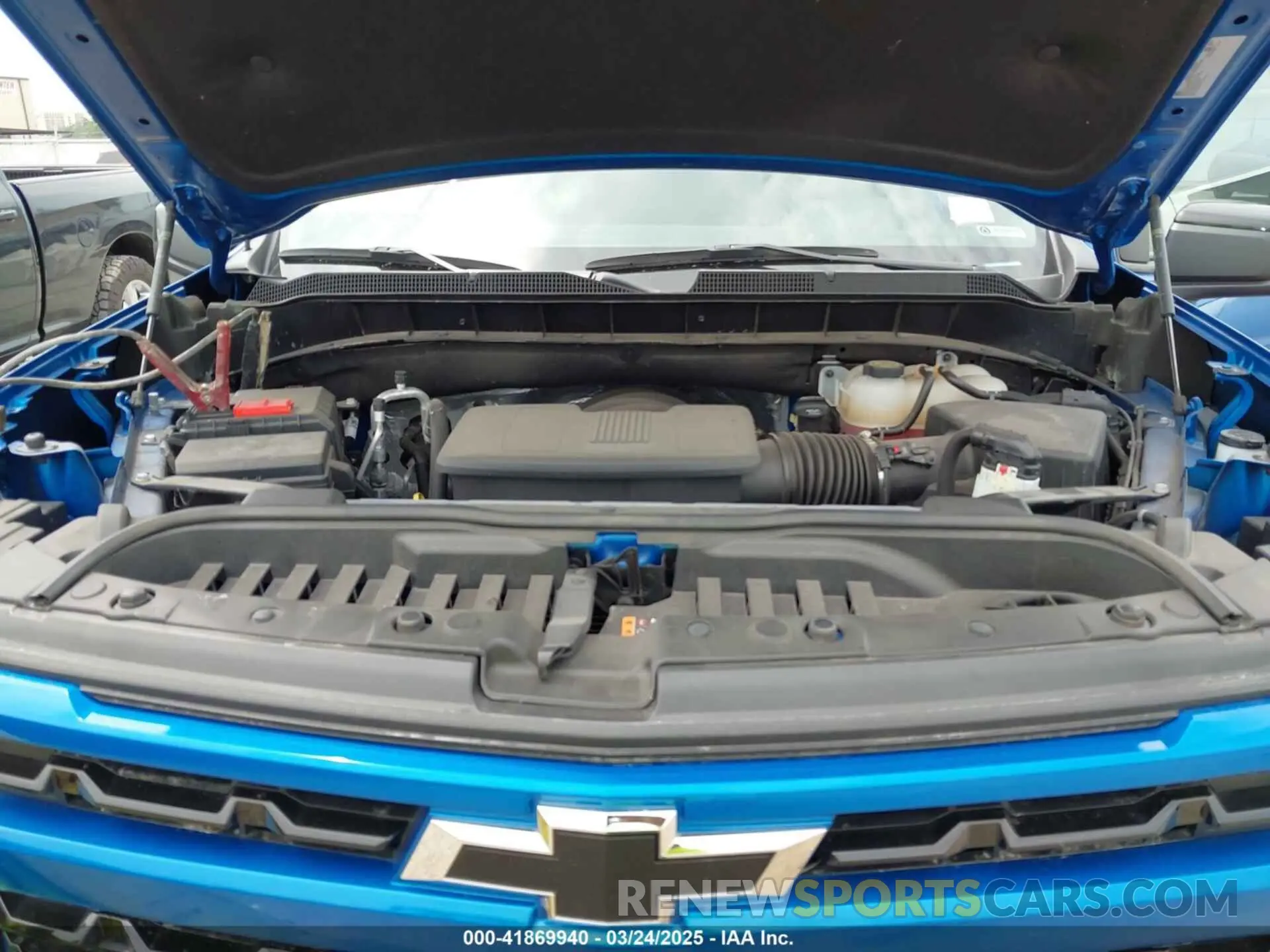 10 fotografías del automóvil dañado 1GCUDEED9PZ188313 CHEVROLET SILVERADO 1500 2023