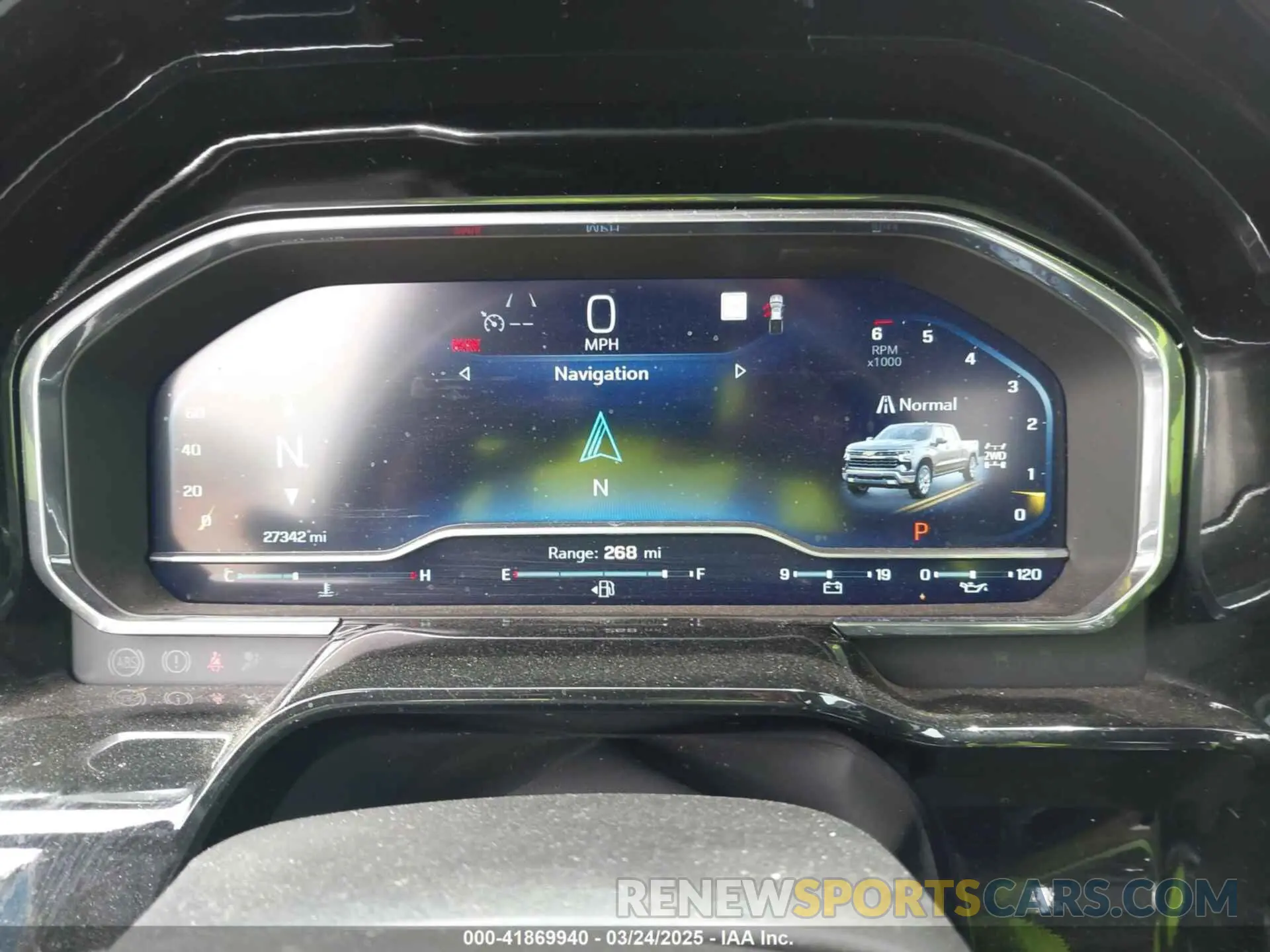 7 fotografías del automóvil dañado 1GCUDEED9PZ188313 CHEVROLET SILVERADO 1500 2023