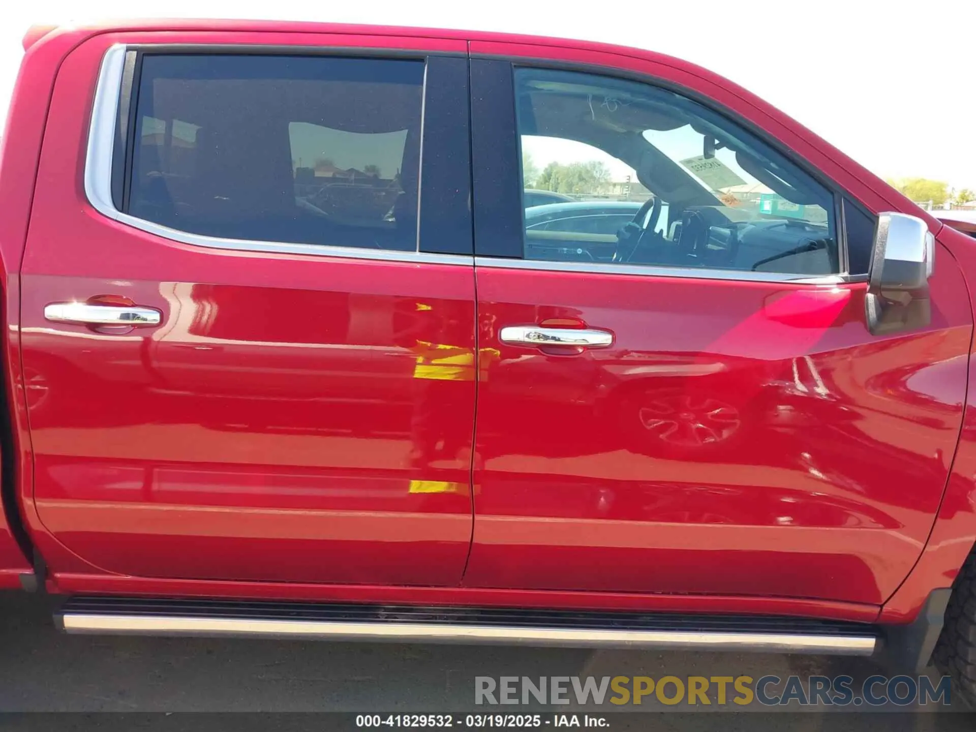 13 fotografías del automóvil dañado 1GCUDGE85PZ190638 CHEVROLET SILVERADO 1500 2023