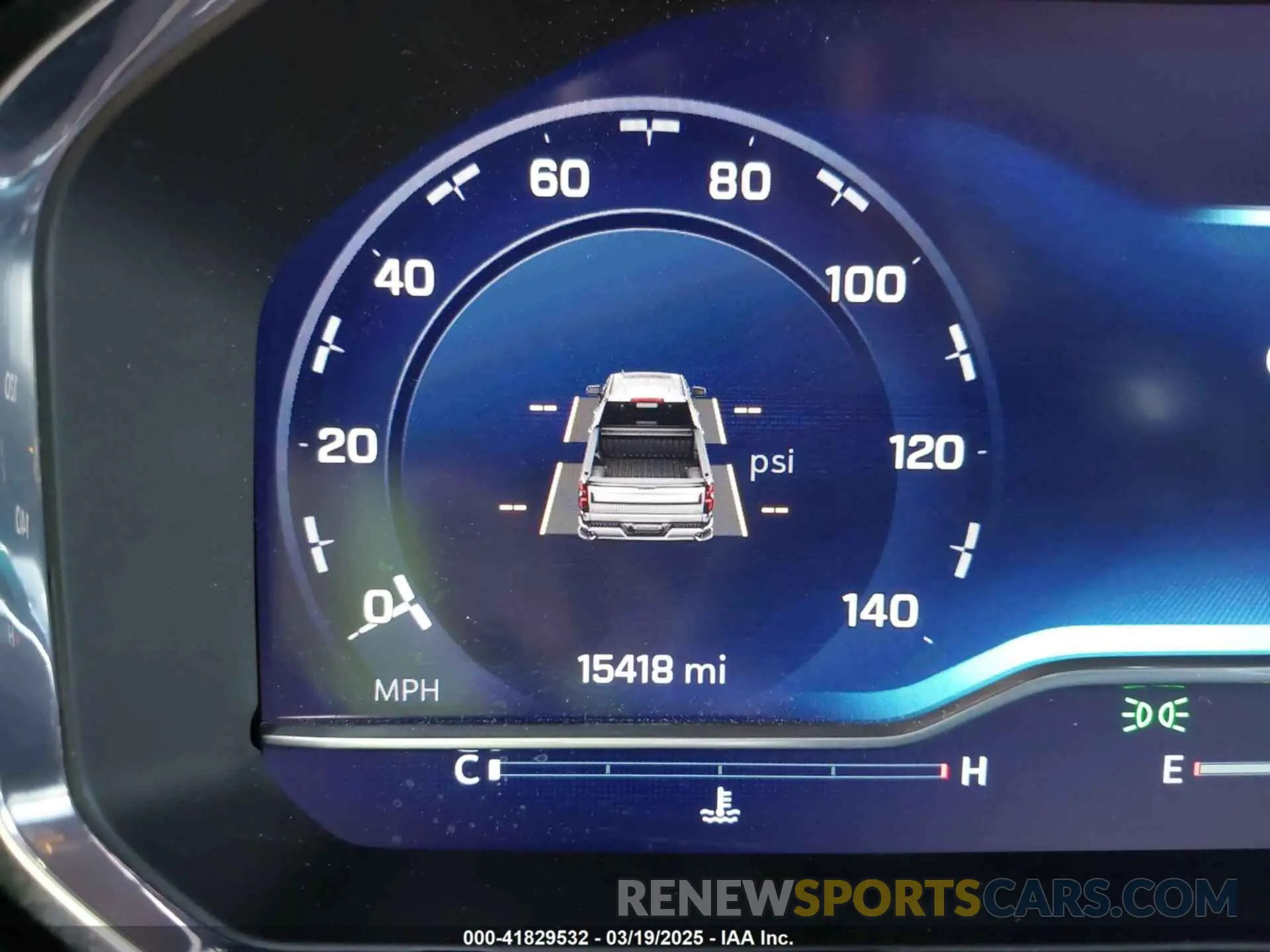 15 fotografías del automóvil dañado 1GCUDGE85PZ190638 CHEVROLET SILVERADO 1500 2023