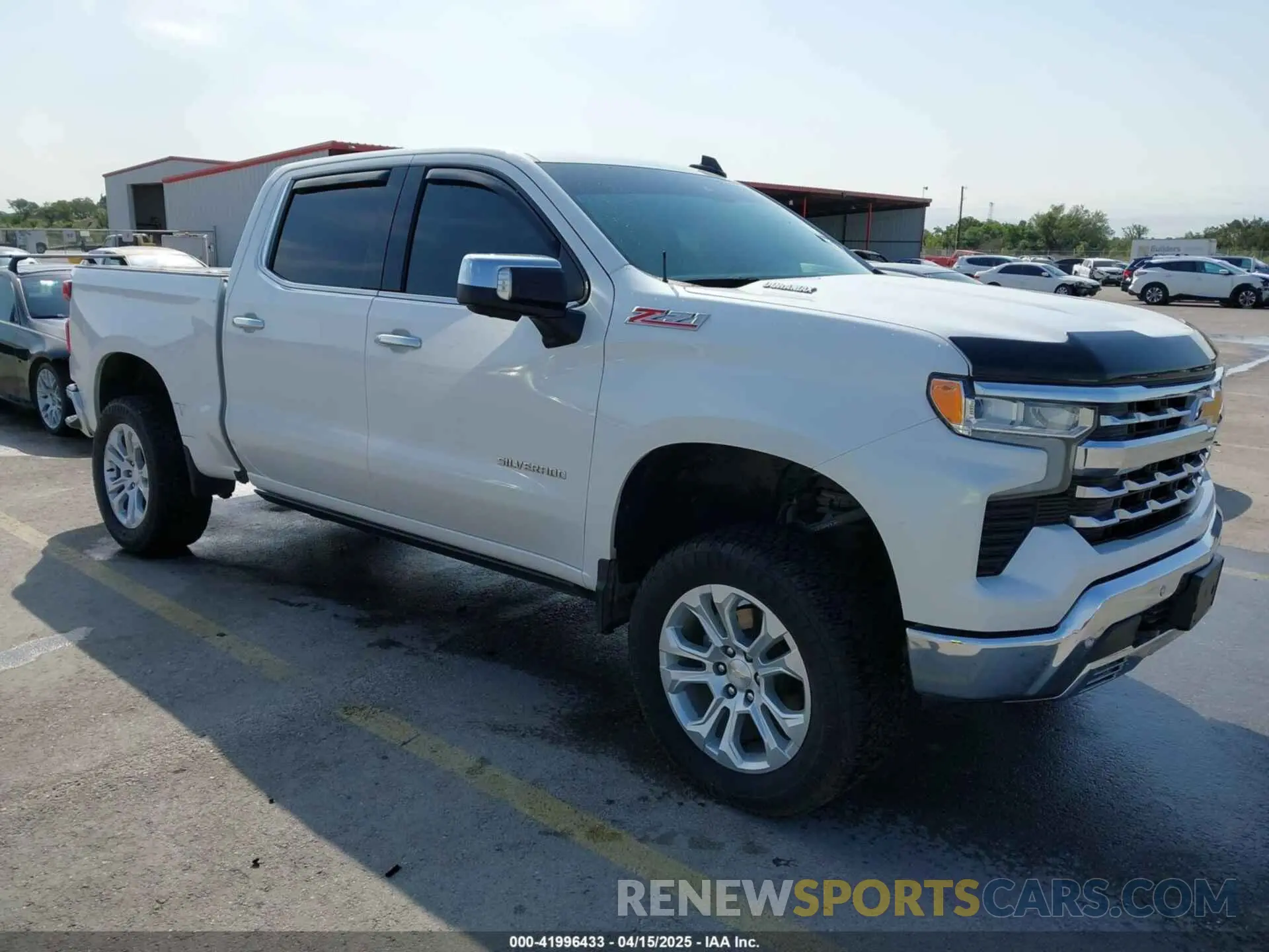 1 fotografías del automóvil dañado 1GCUDGE8XPZ212049 CHEVROLET SILVERADO 1500 2023