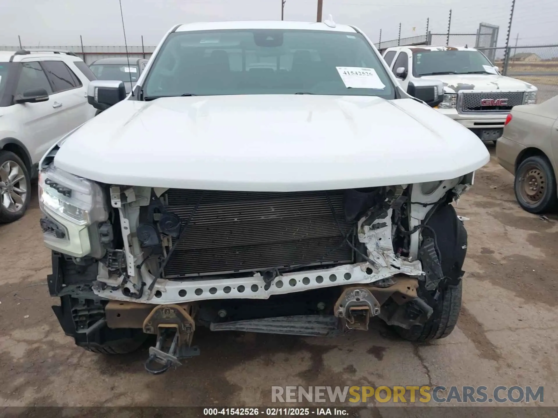 13 fotografías del automóvil dañado 1GCUDGED8PZ111413 CHEVROLET SILVERADO 1500 2023