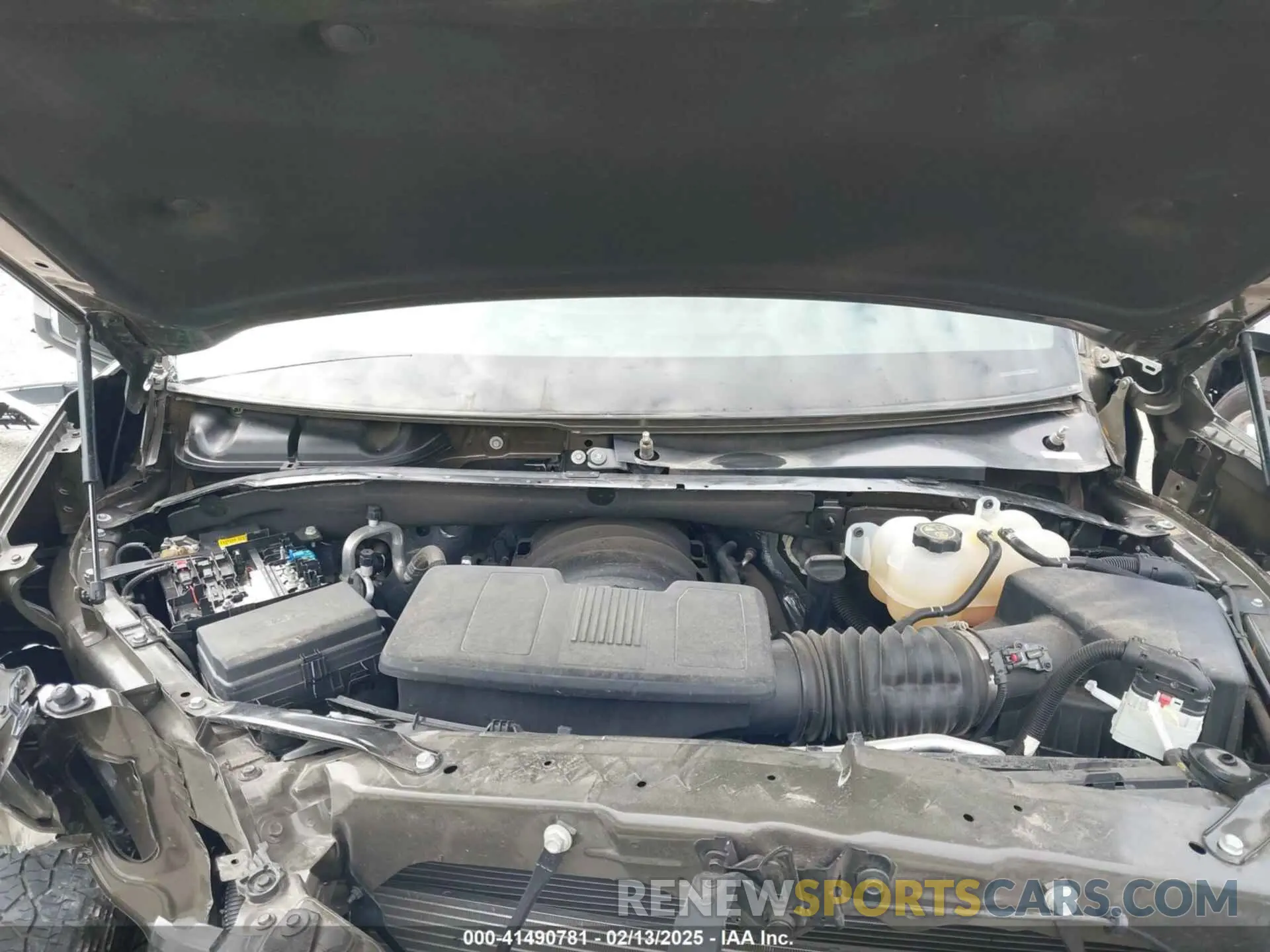 10 fotografías del automóvil dañado 1GCUDJED7PZ289018 CHEVROLET SILVERADO 1500 2023