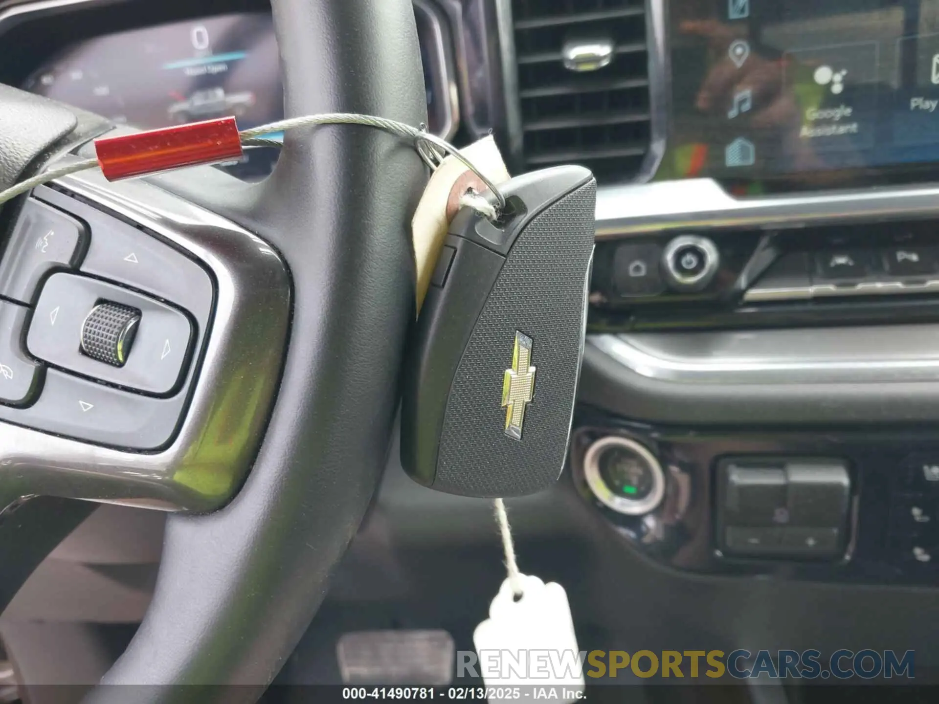 11 fotografías del automóvil dañado 1GCUDJED7PZ289018 CHEVROLET SILVERADO 1500 2023